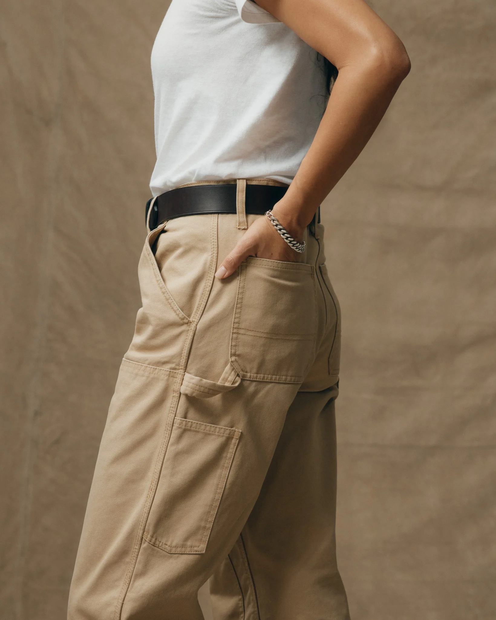 Women's Canvas Work Pants