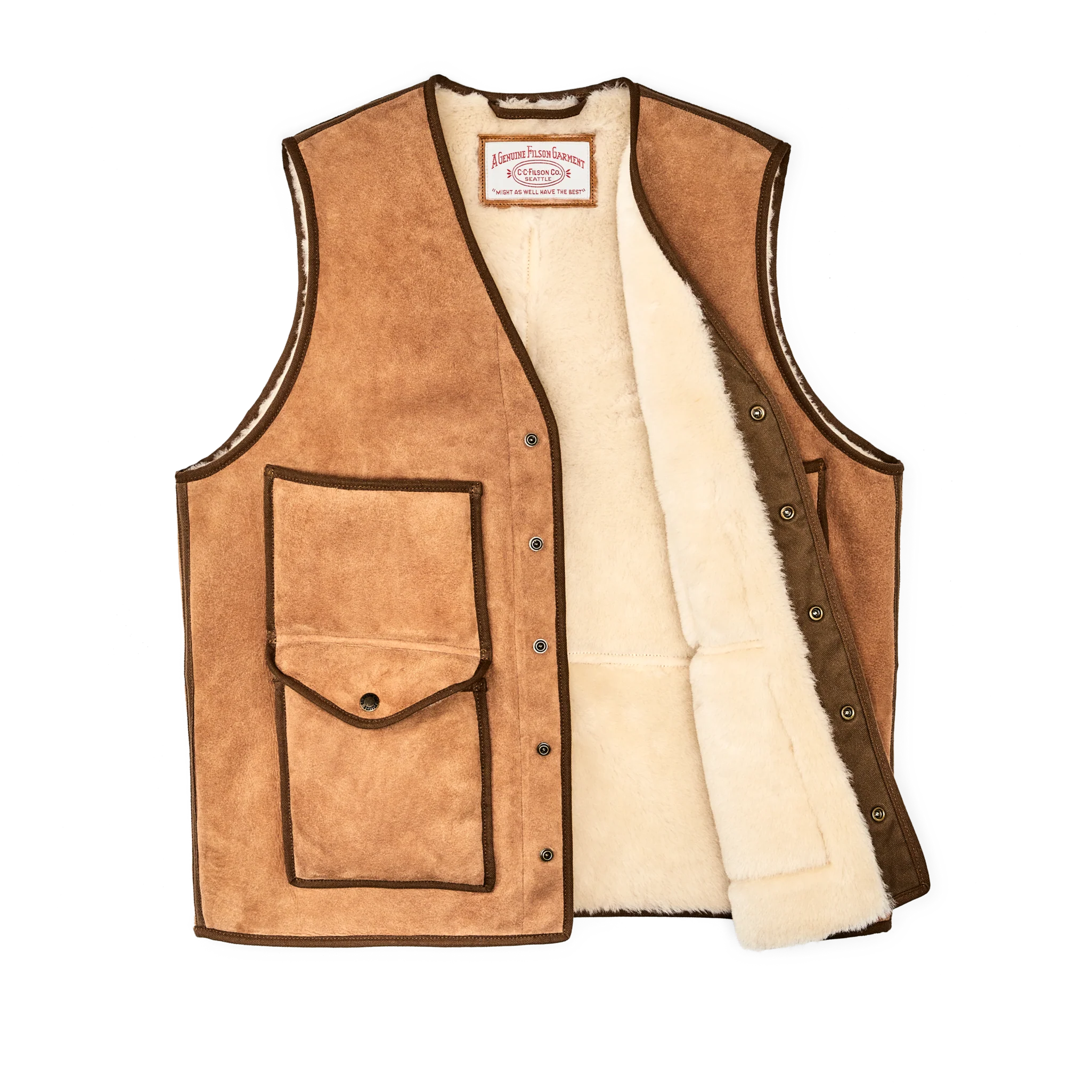 Shearling Cruiser Vest