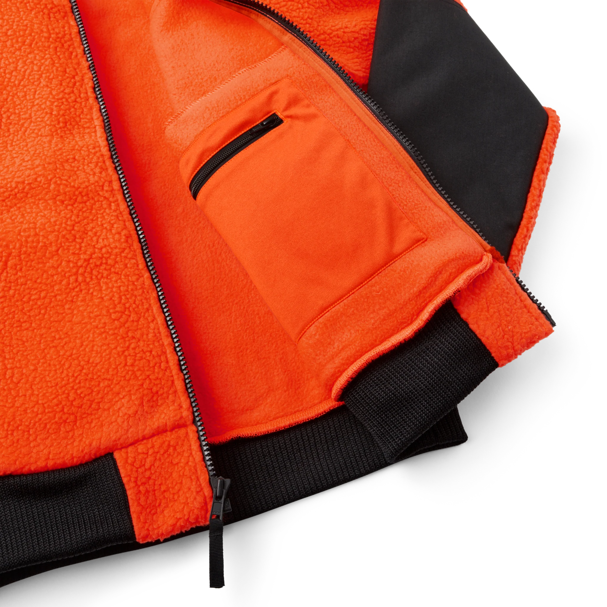 Sherpa Fleece Jacket