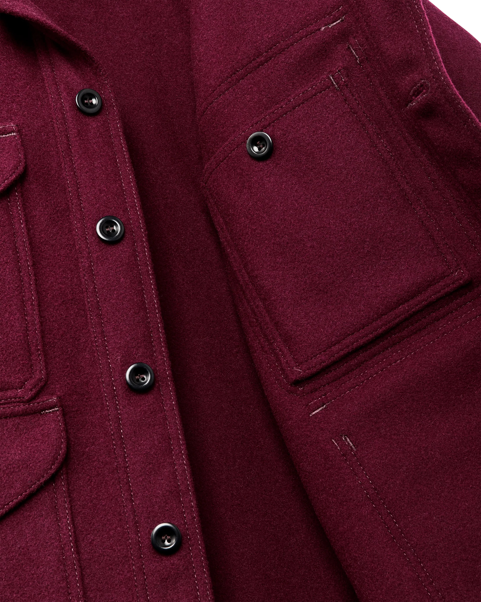 1940s Mackinaw Wool Cruiser Jacket