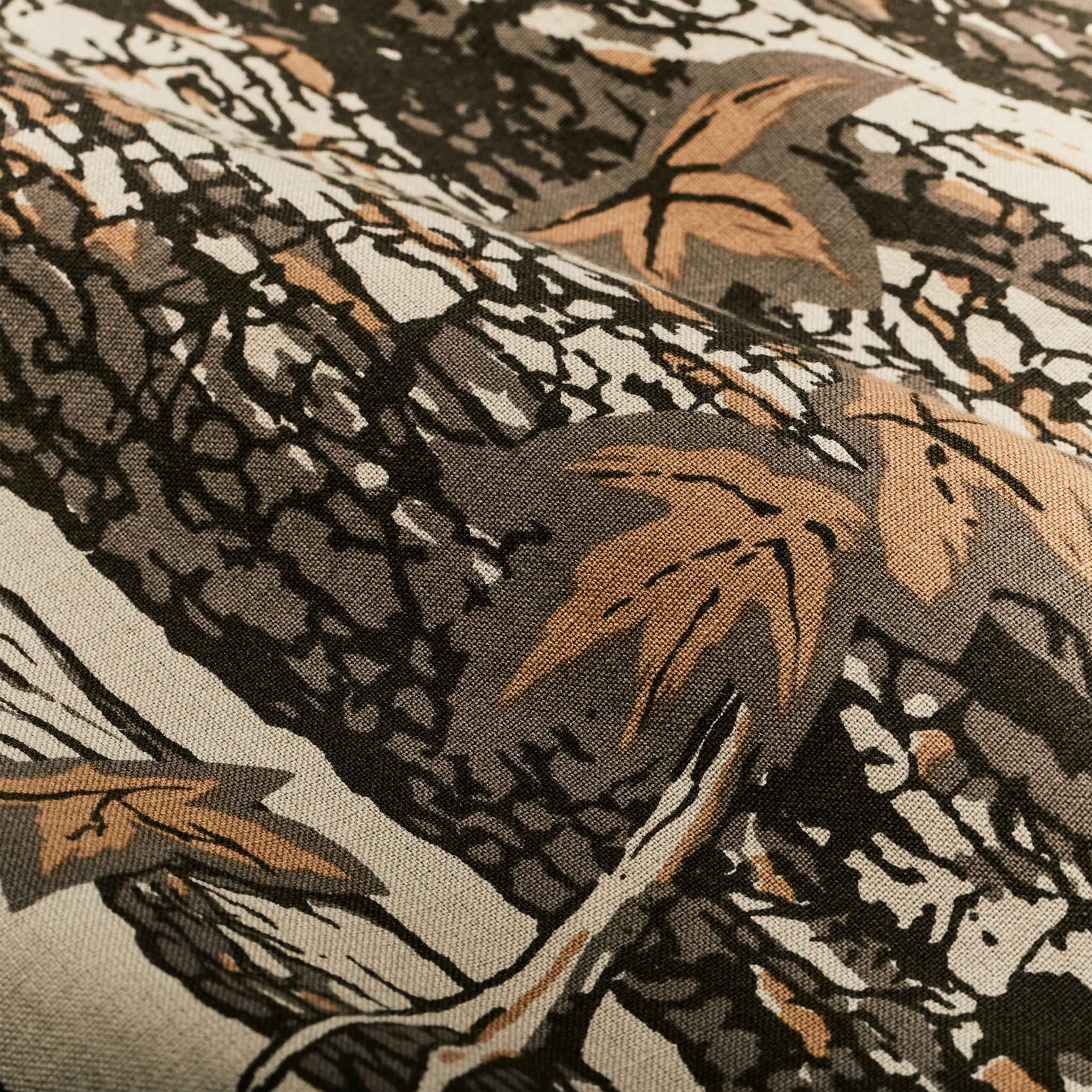 Rustic Short Sleeve Camp Shirt