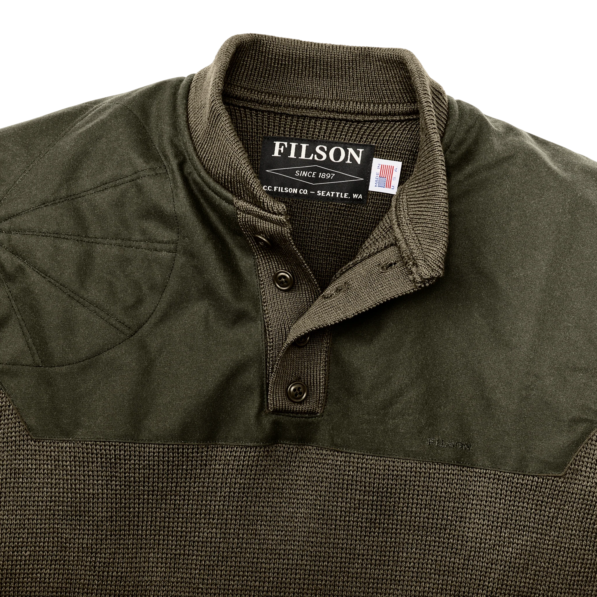 Henley Guide Sweater