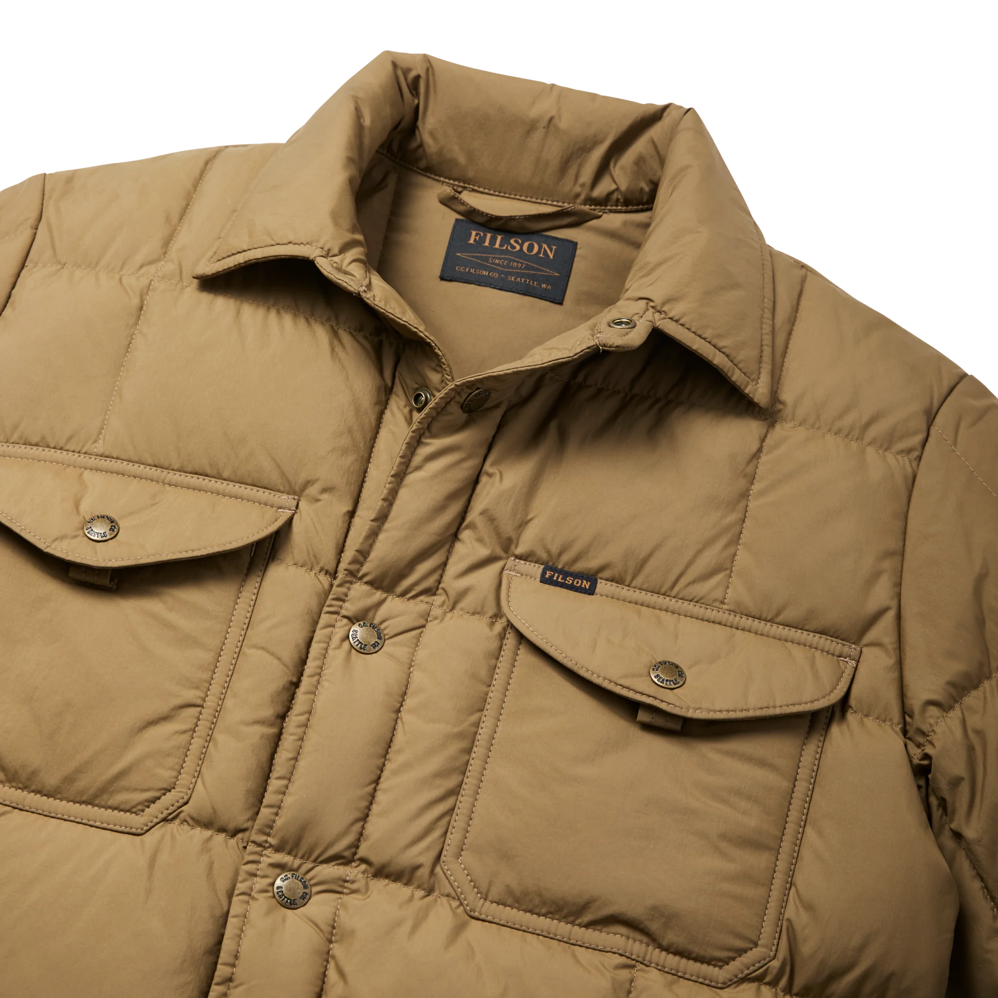 Lightweight Down Jac-shirt