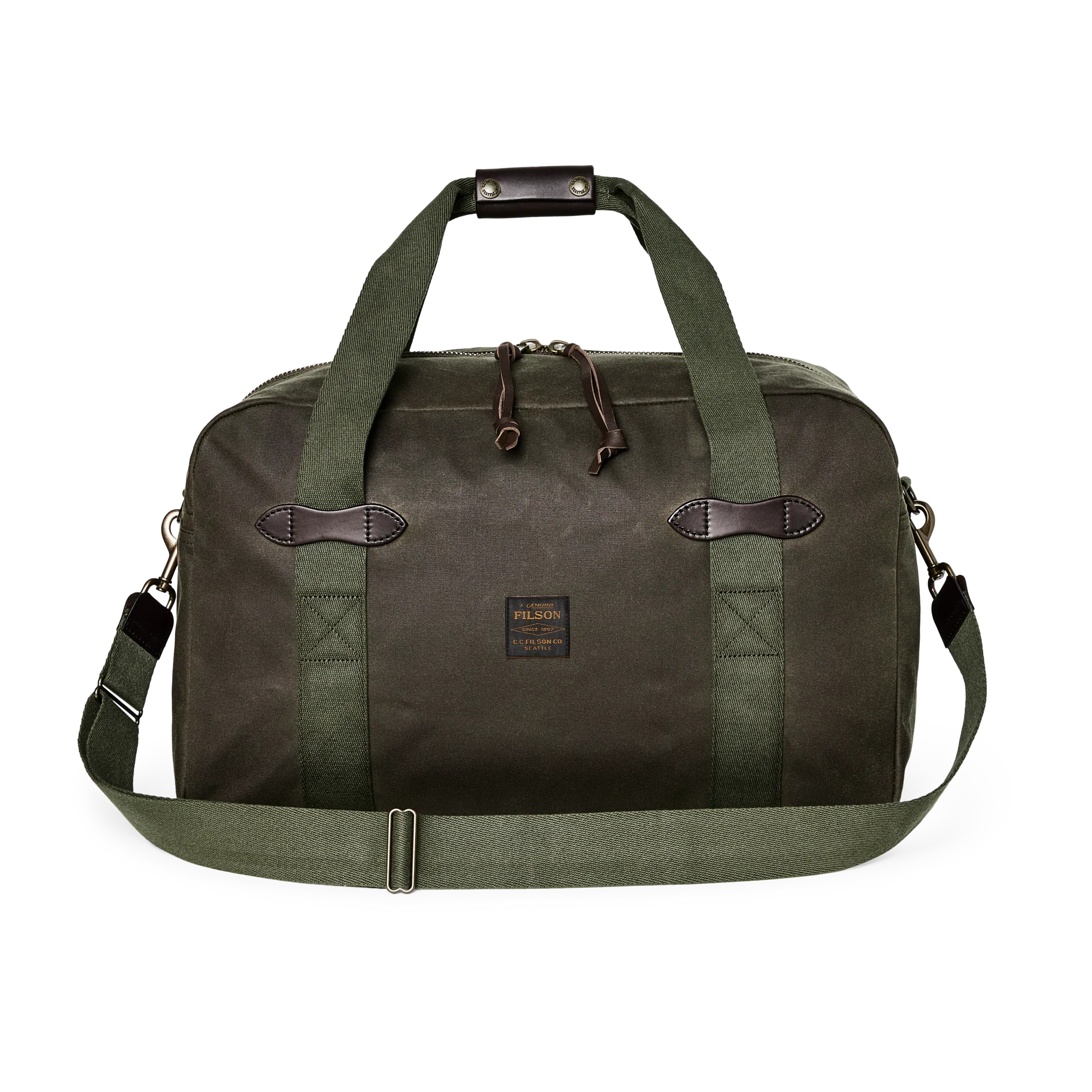 Medium Tin Cloth Duffle Bag