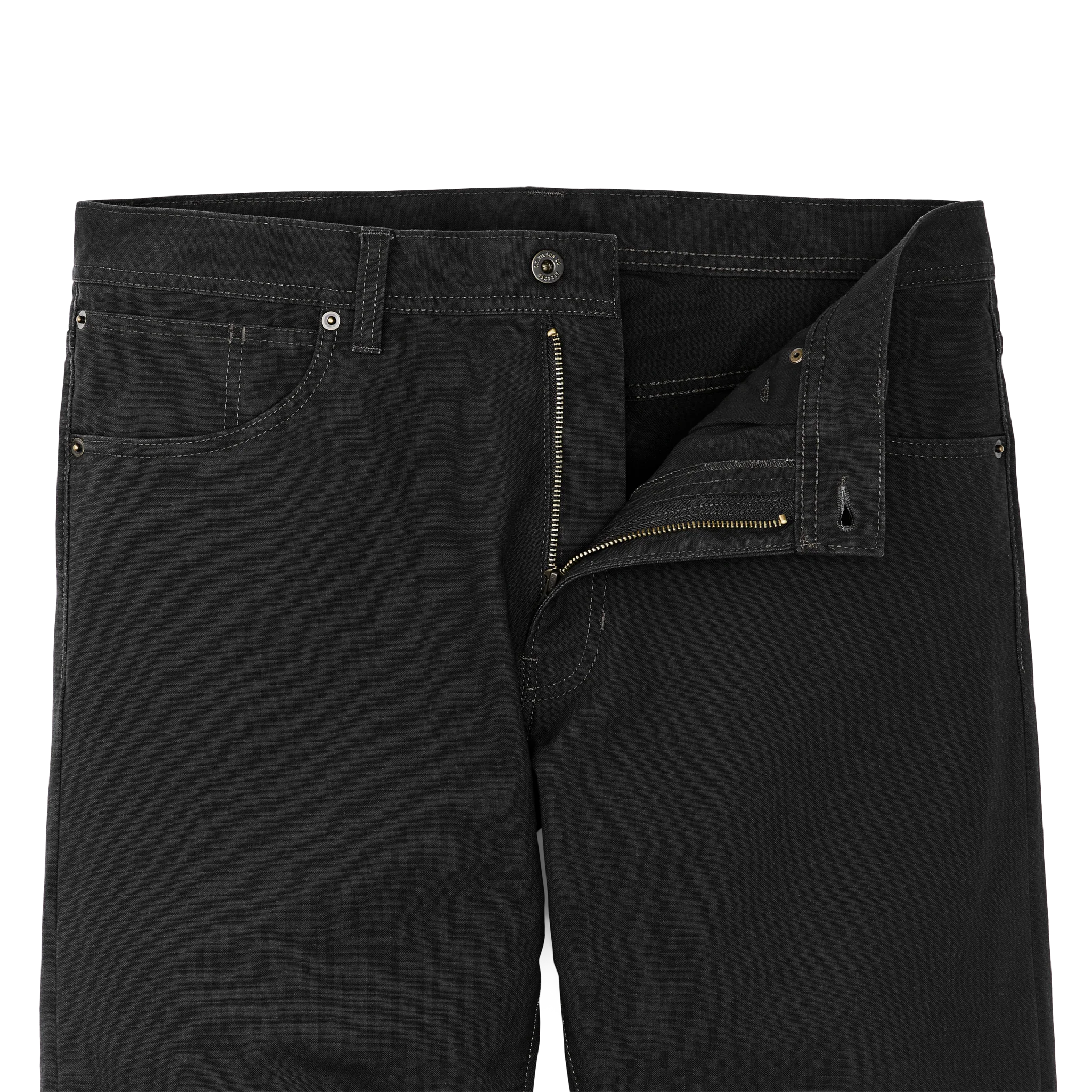 Dry Tin Cloth 5-pocket Pants
