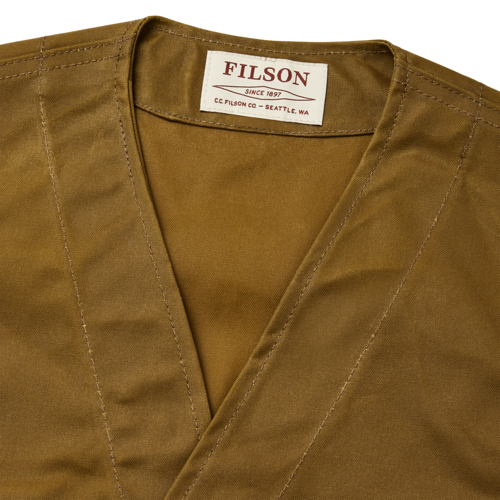 Oil Tin Cloth Vest