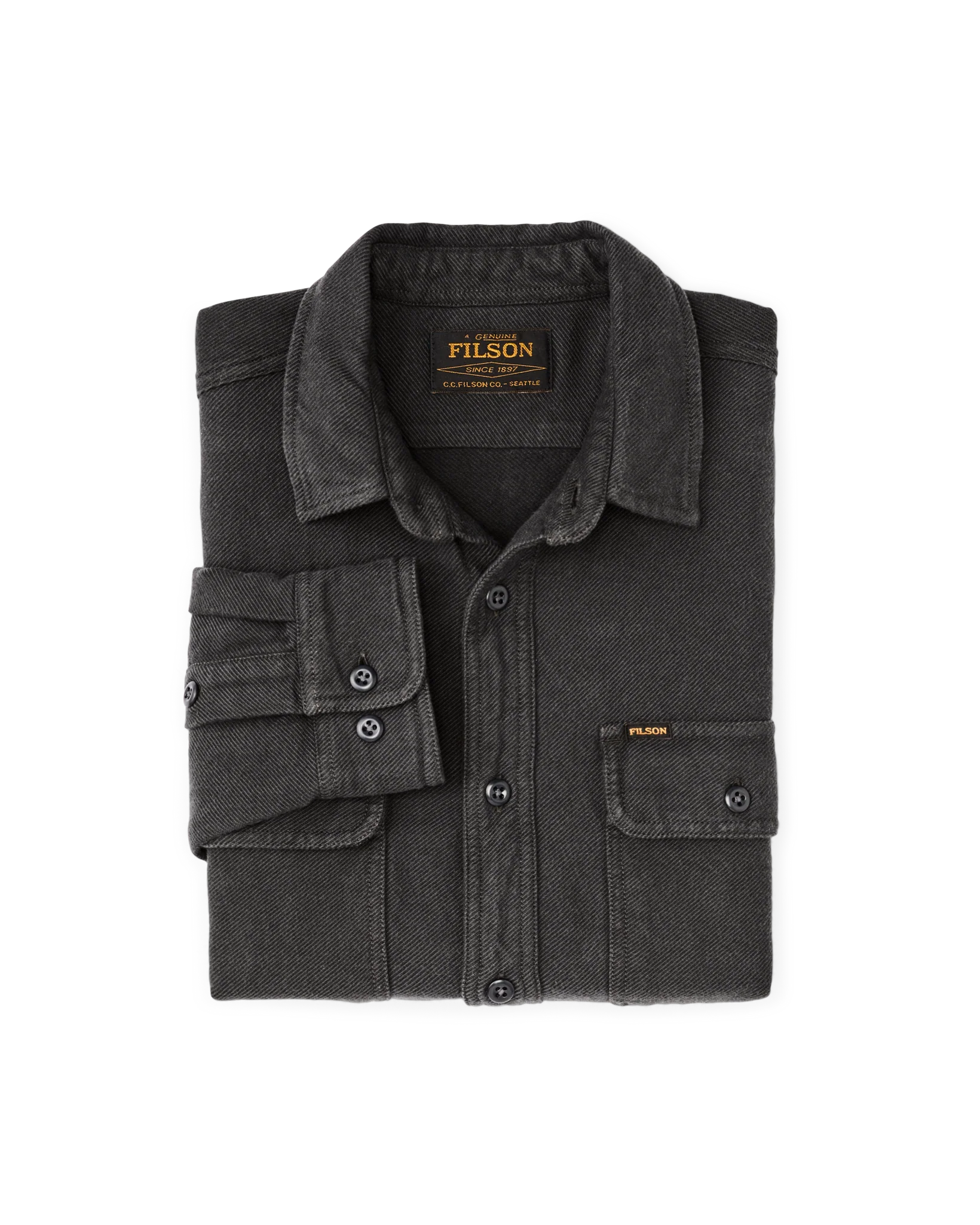 Vintage Flannel Work Shirt