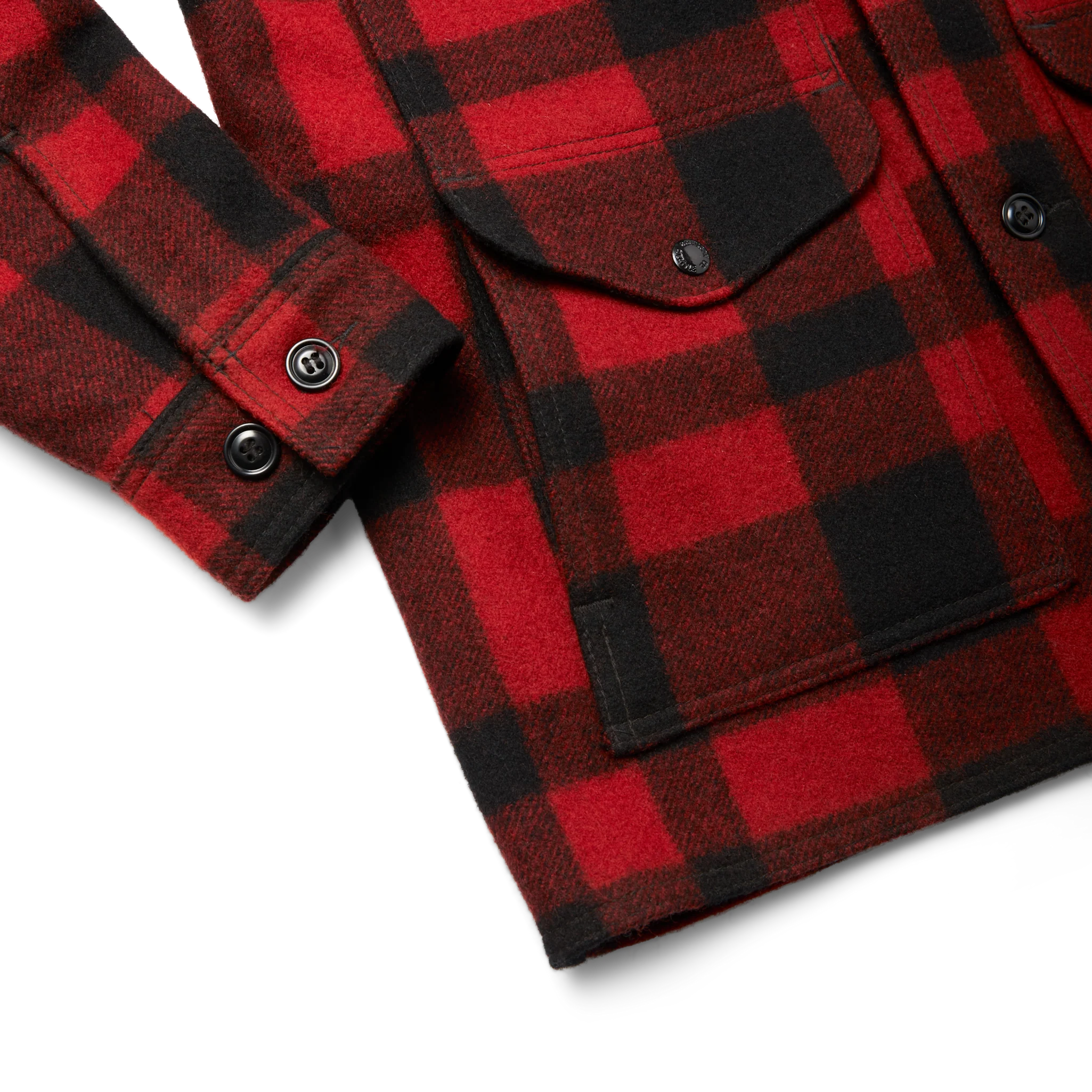 Mackinaw Wool Cruiser Jacket