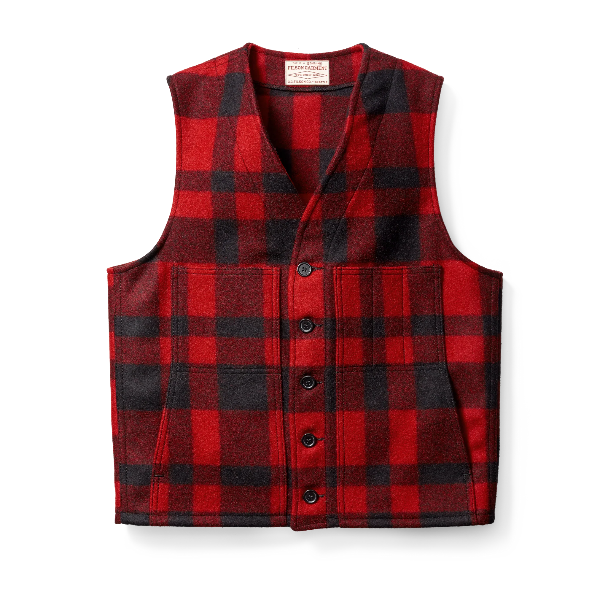 Mackinaw Wool Vest