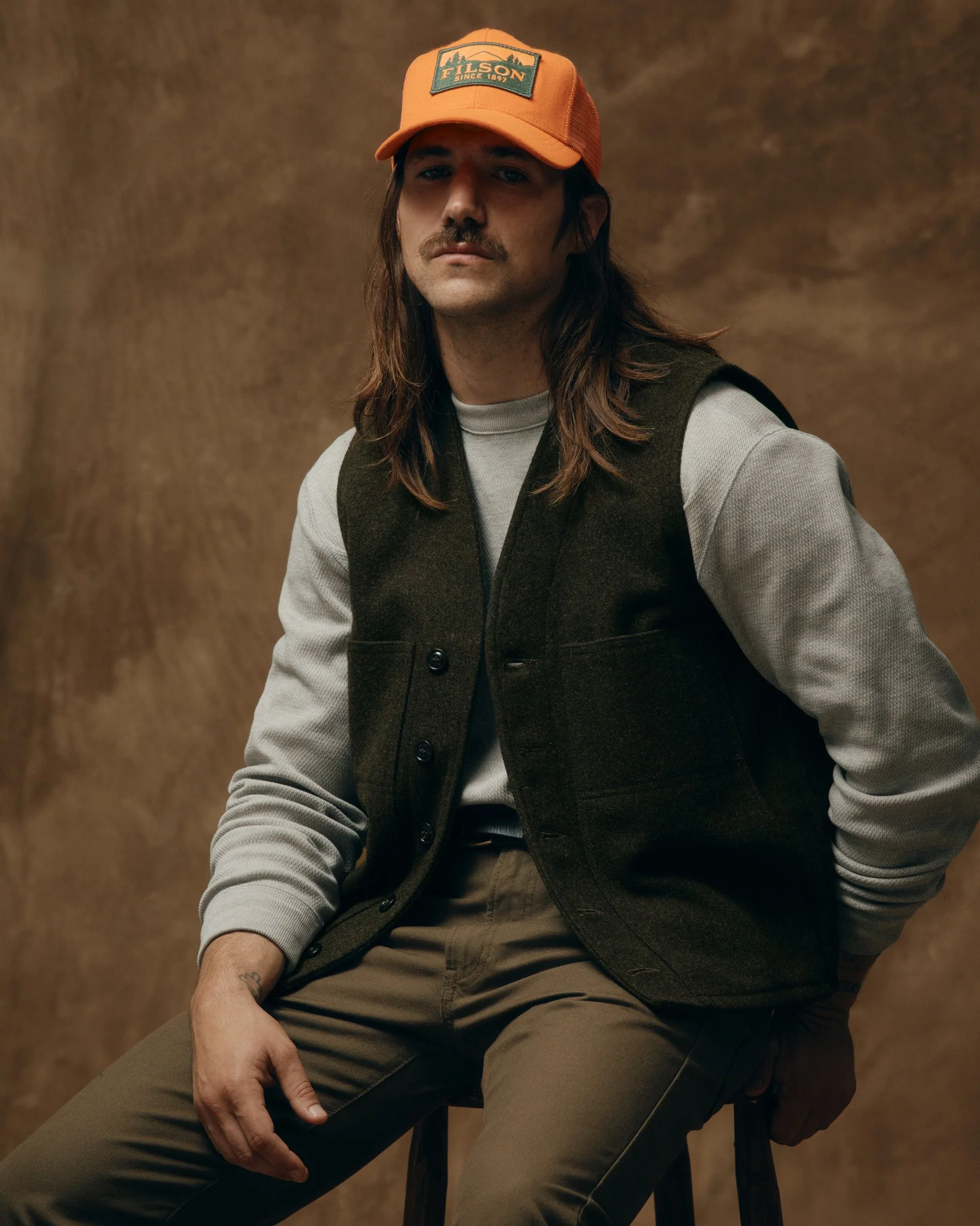 Mackinaw Wool Vest