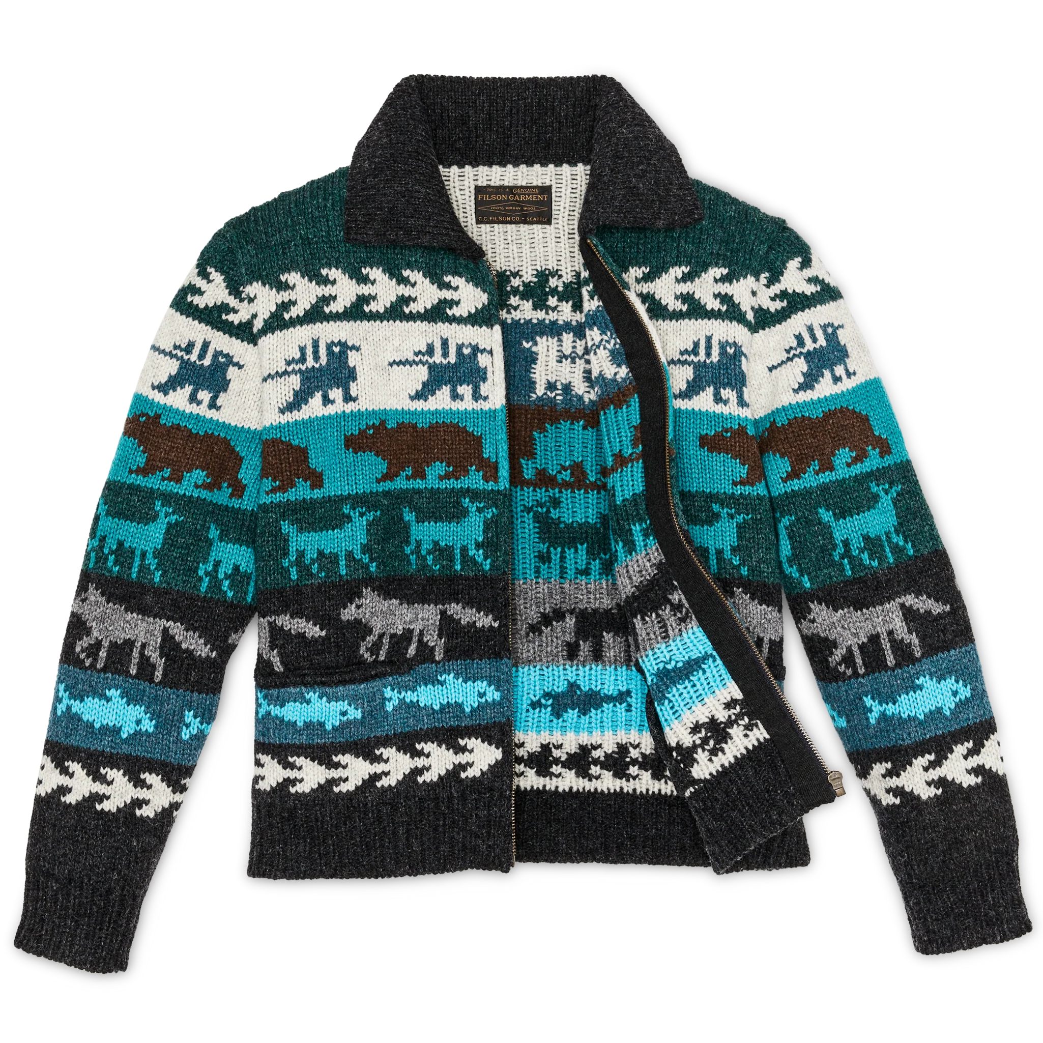 Women's Fair Isle Cardigan