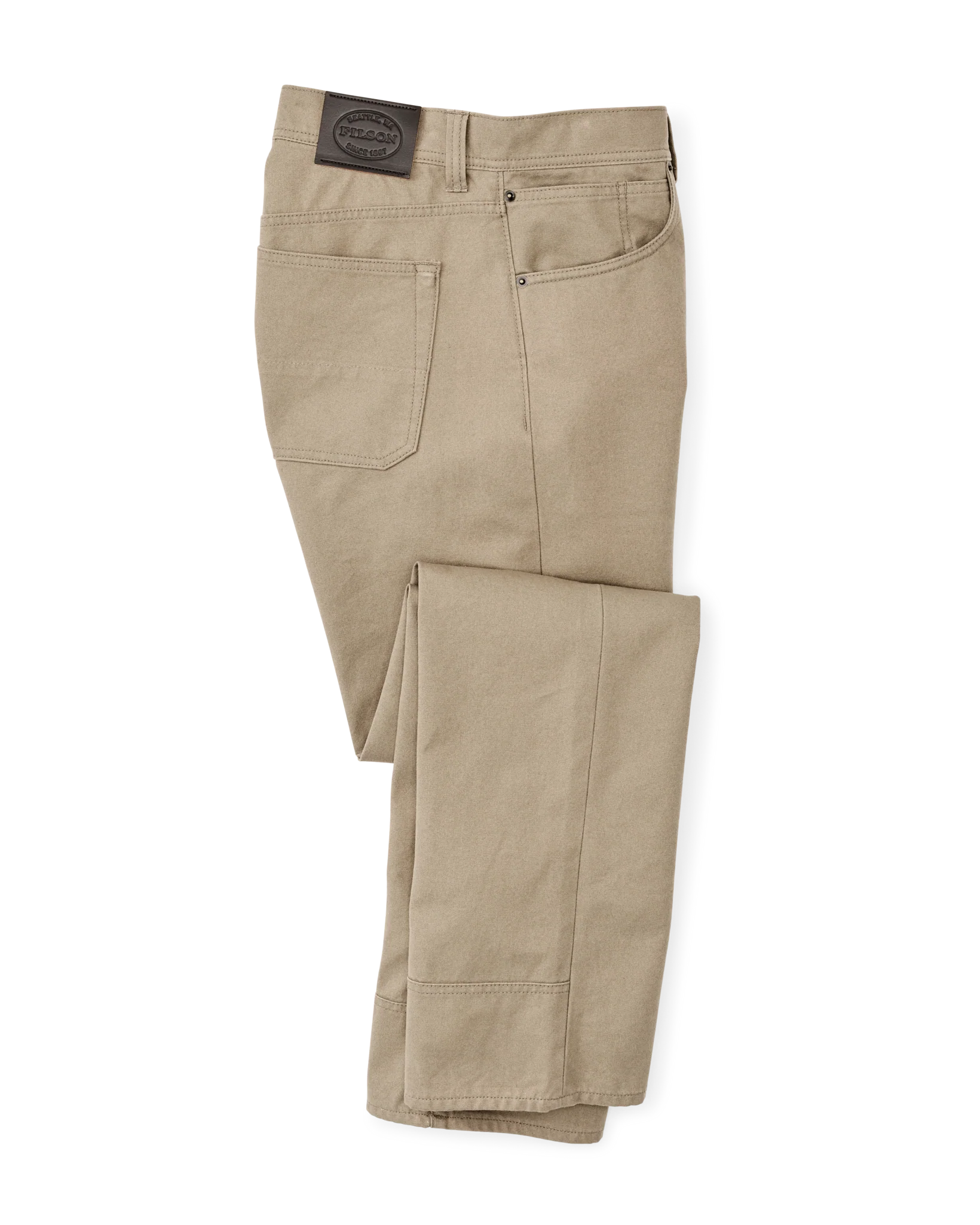 Dry Tin Cloth 5-pocket Pants