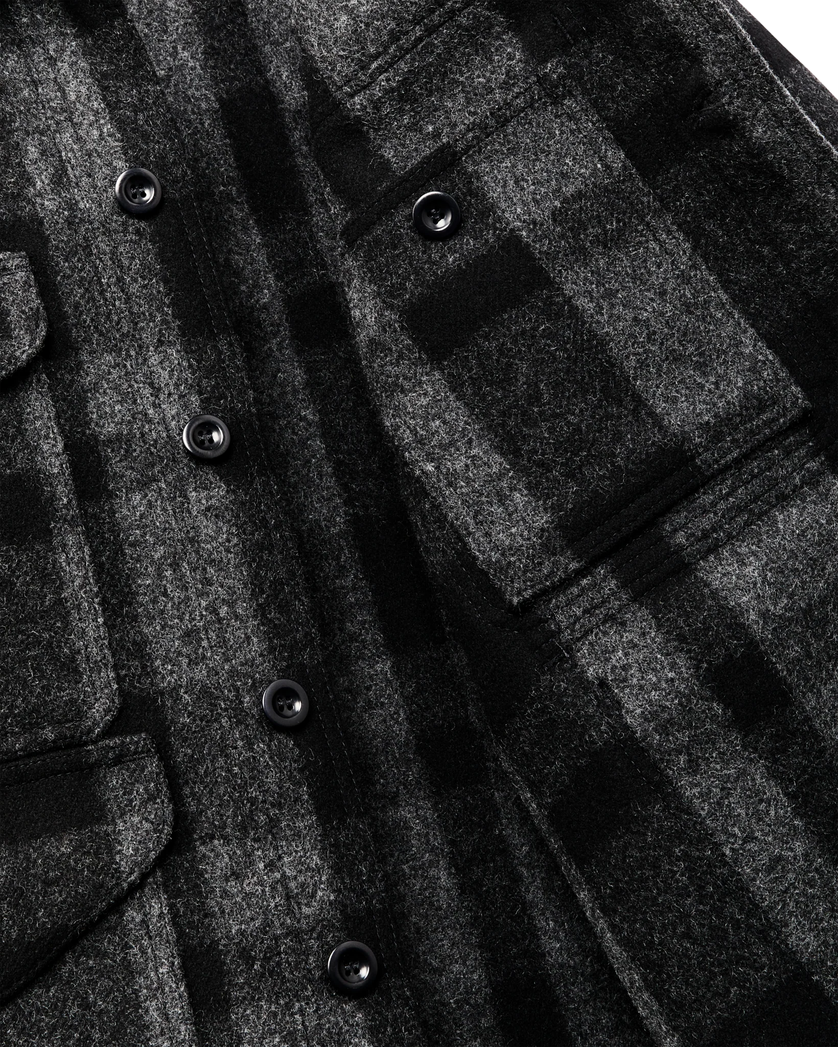 1940s Mackinaw Wool Cruiser Jacket