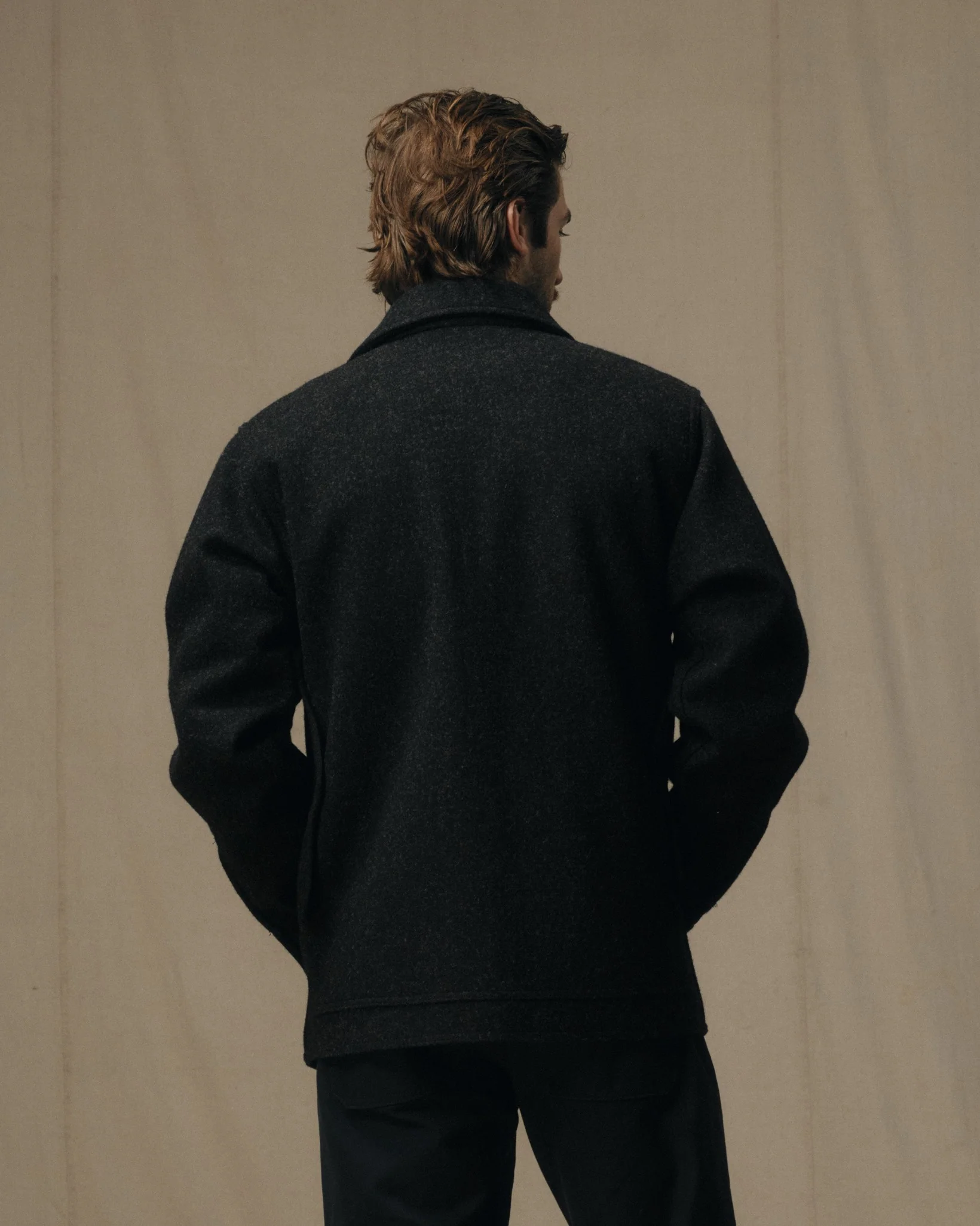 Mackinaw Wool Cruiser Jacket