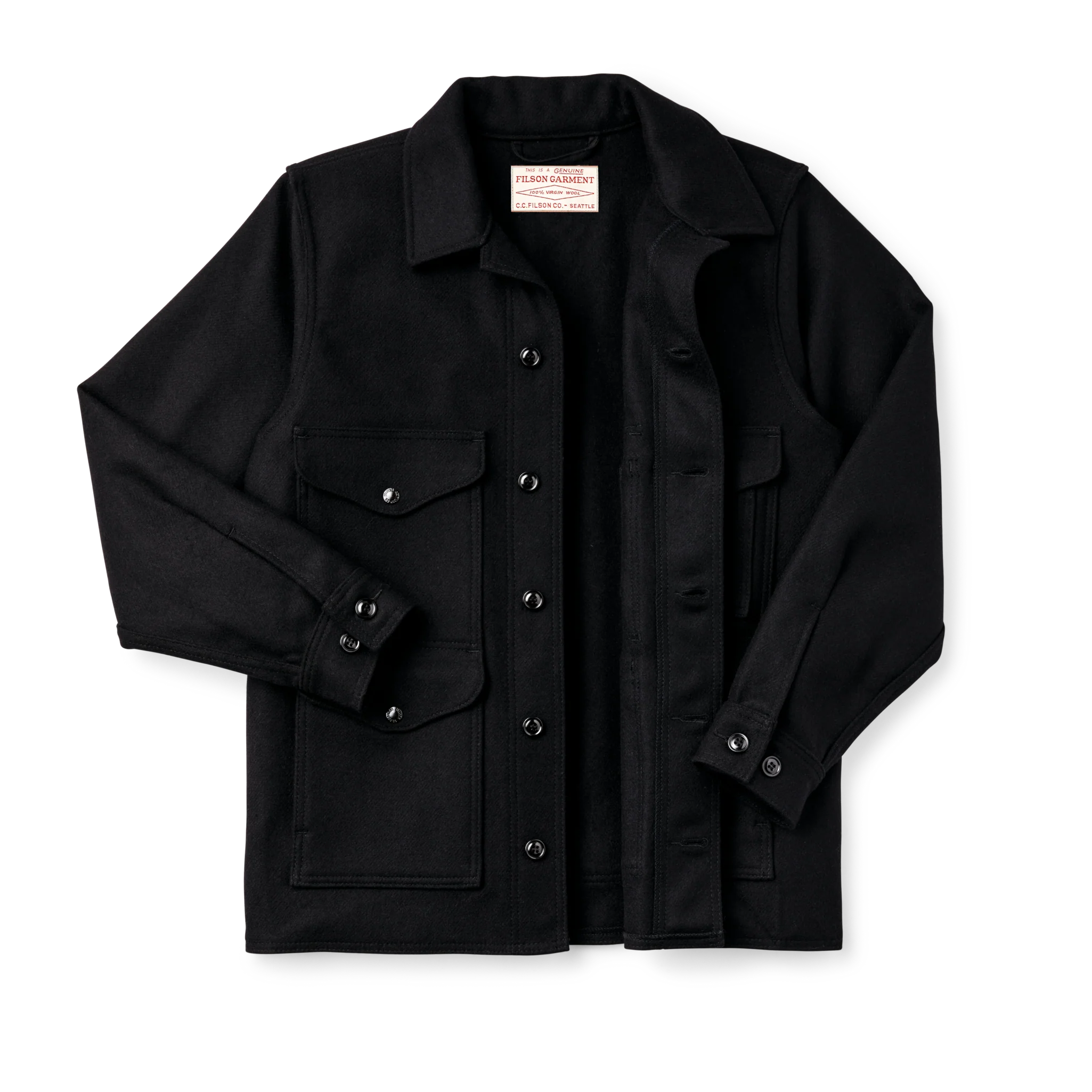 Mackinaw Wool Cruiser Jacket