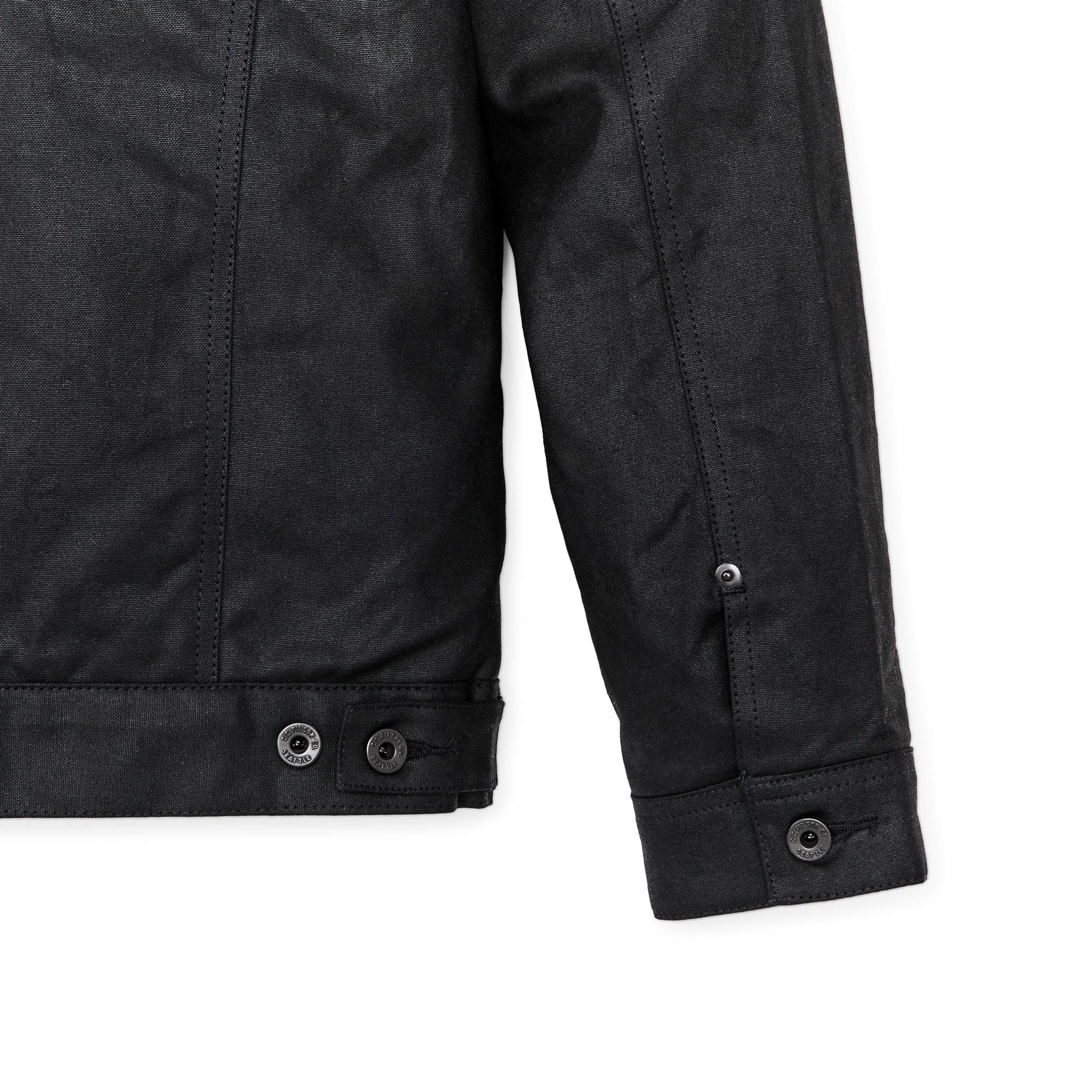 Tin Cloth Short Lined Cruiser Jacket