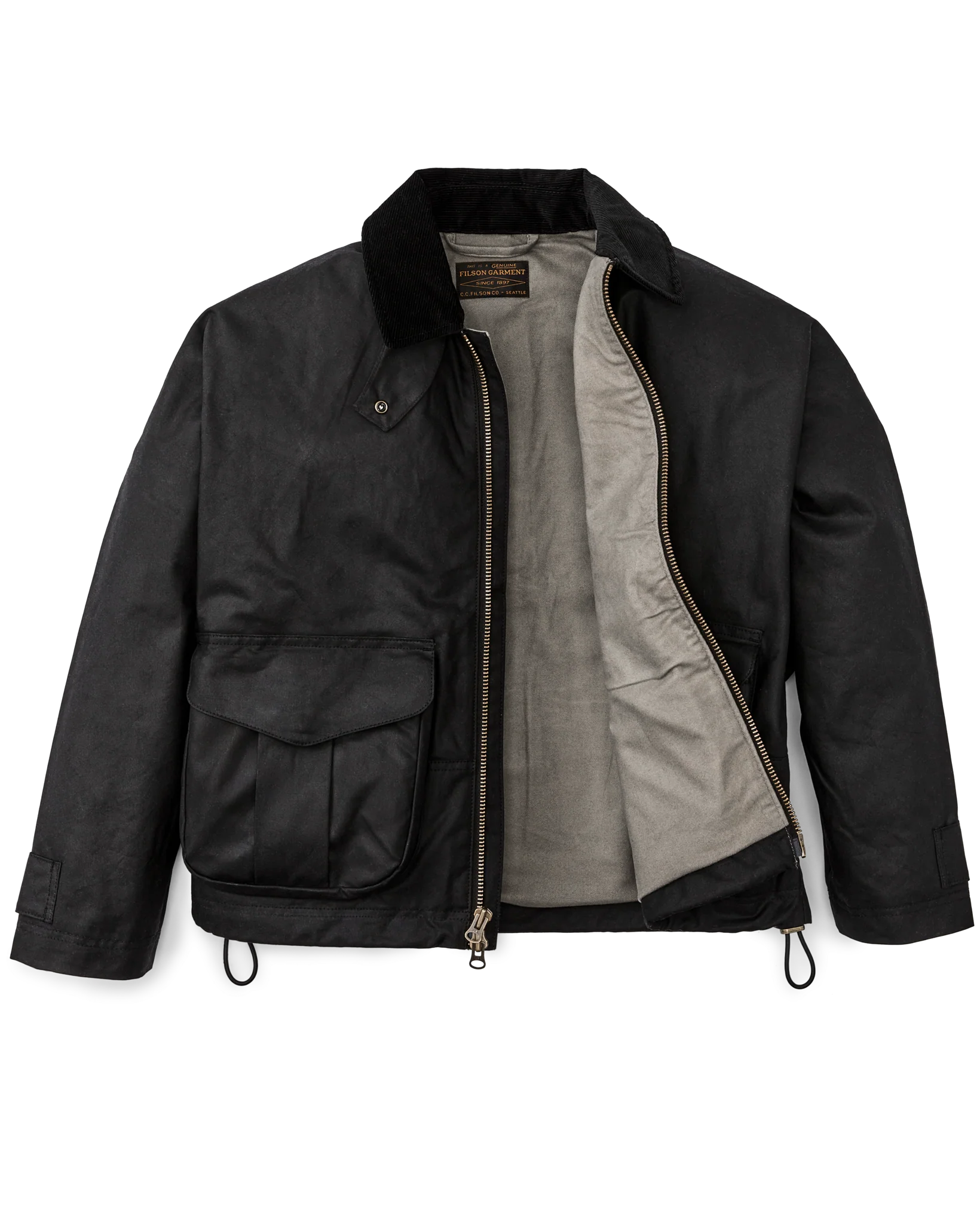 Women's Shelter Cloth Short Work Jacket