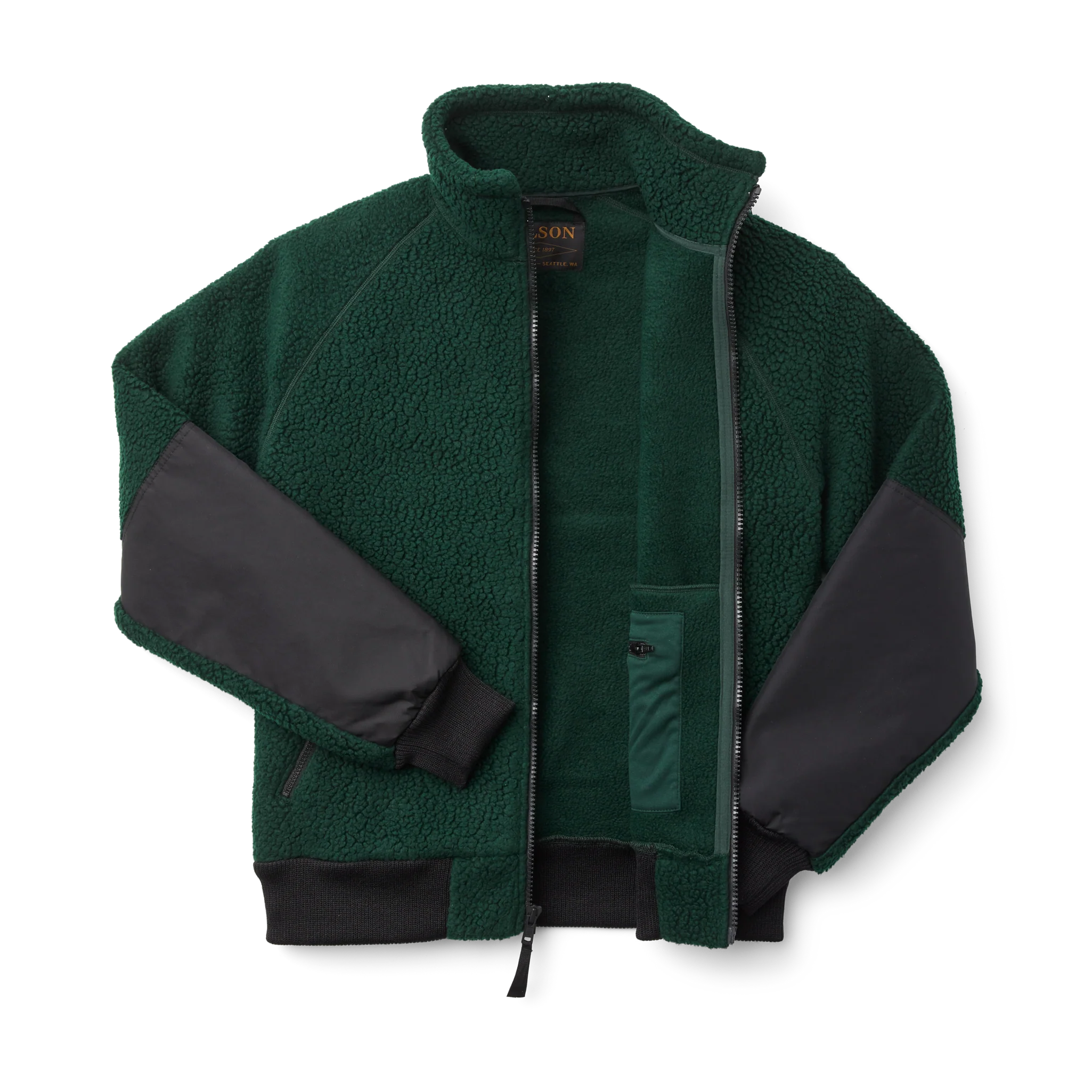 Sherpa Fleece Jacket