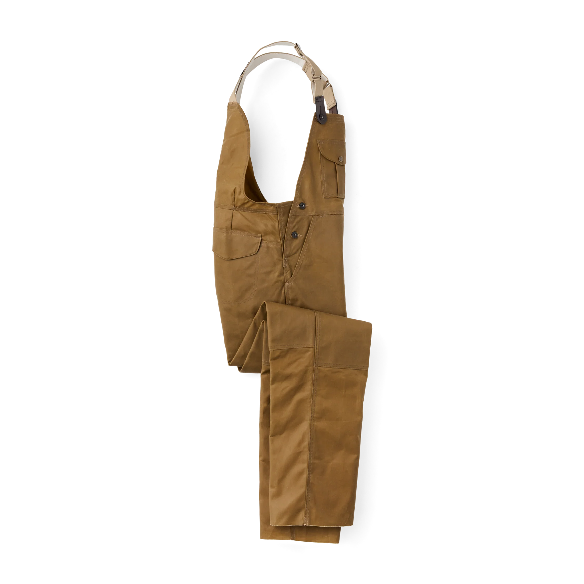 Oil Finish Double Tin Cloth Bibs