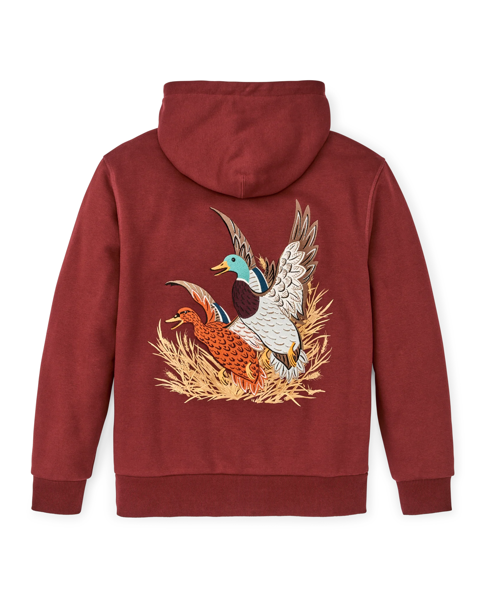 Prospector Embroidered Hoodie