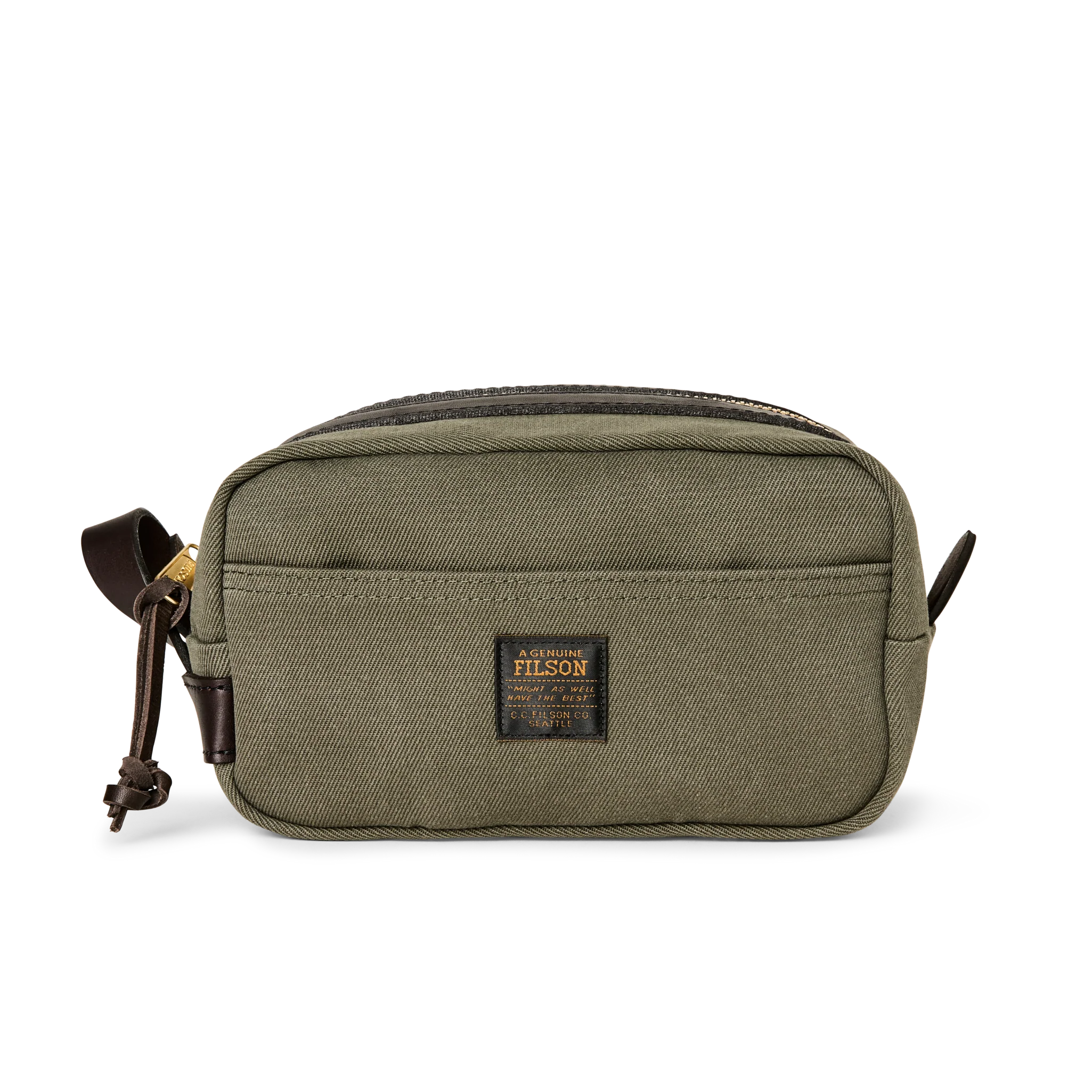 Rugged Twill Travel Kit