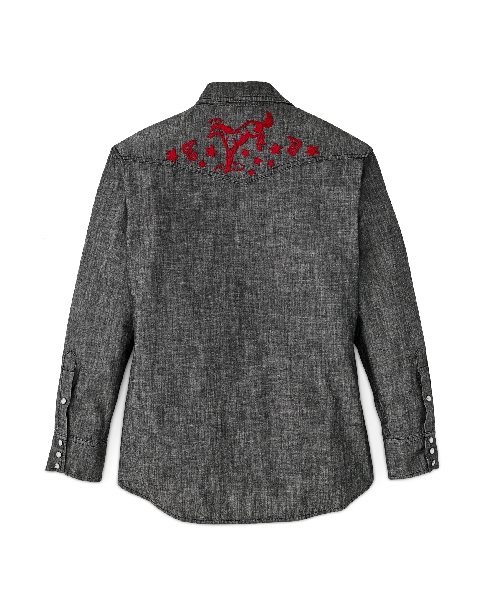 Women's Embroidered Western Shirt
