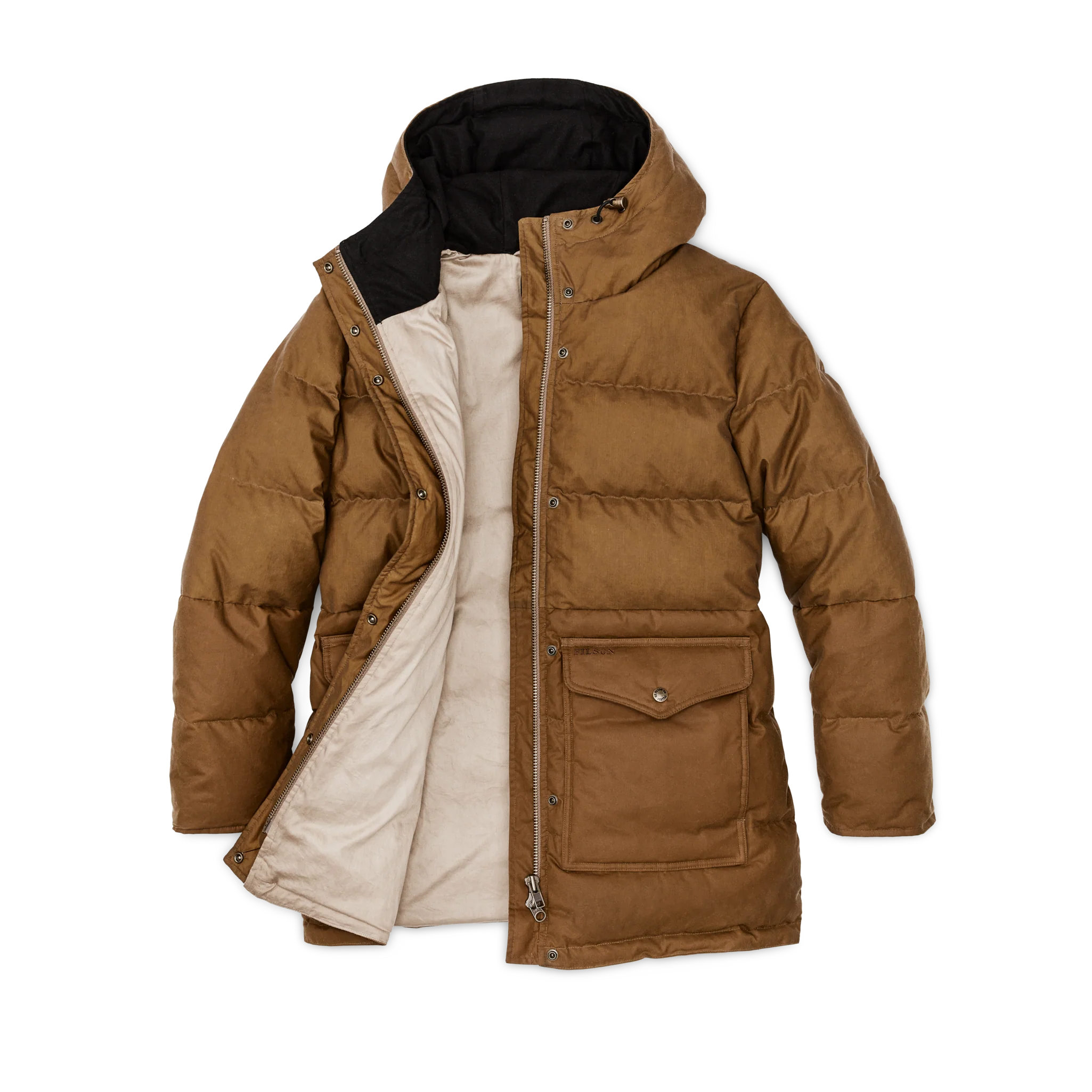 Women's Waxed Down Parka