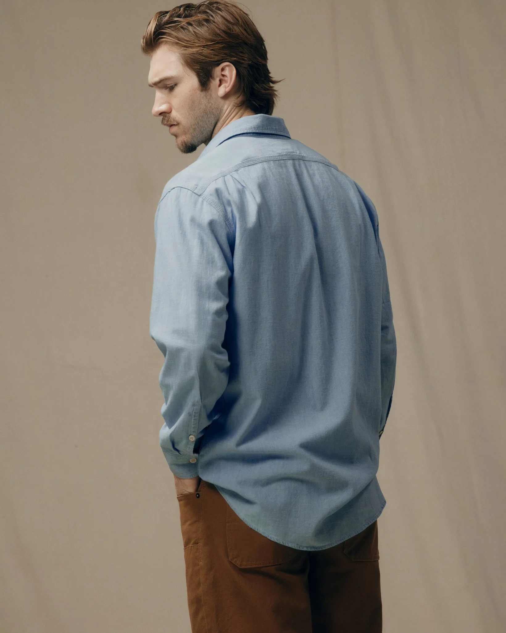 Chambray Cpo Shirt