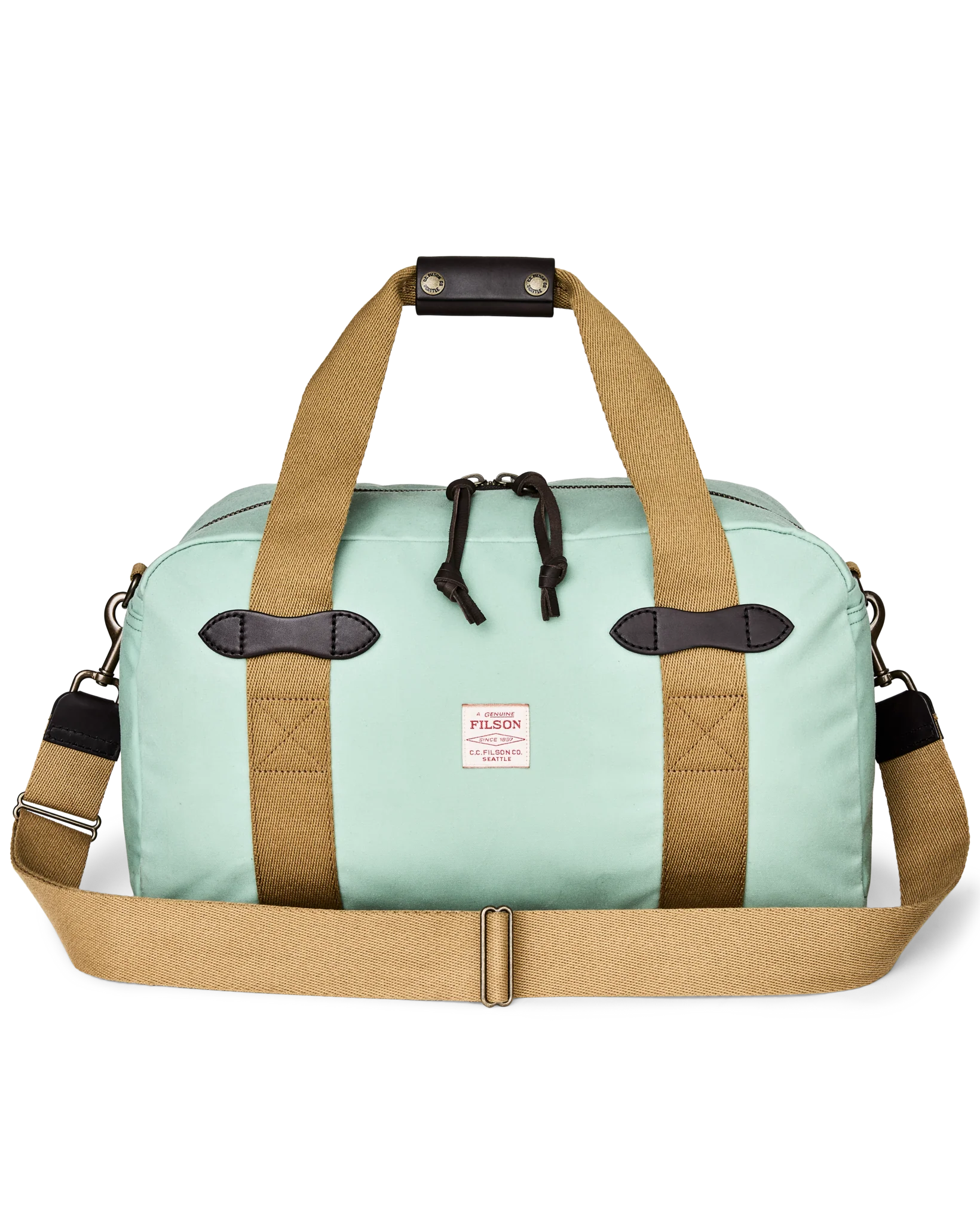 Small Tin Cloth Duffle Bag