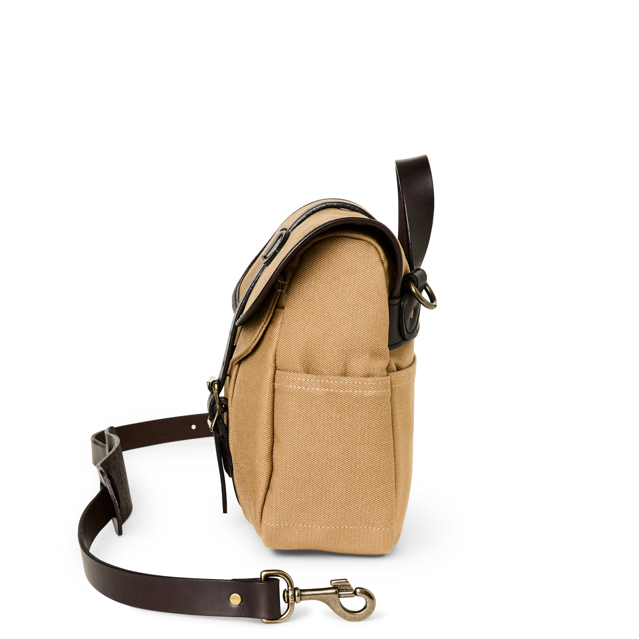 Small Rugged Twill Field Bag