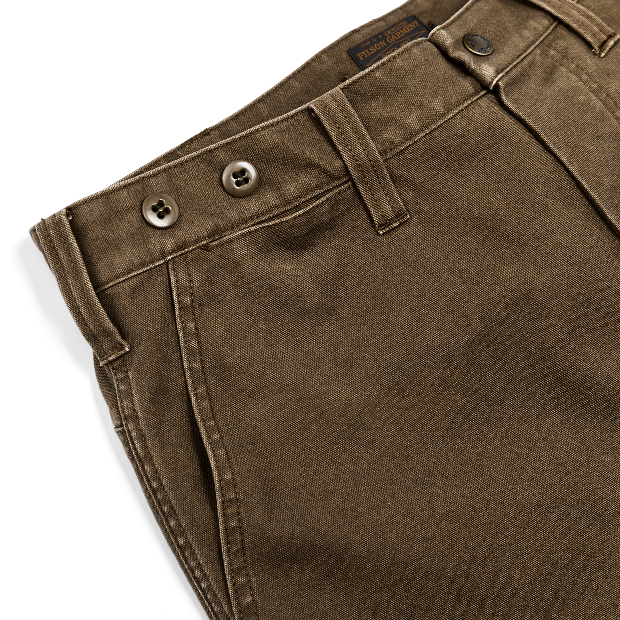 Dry Tin Cloth Shorts