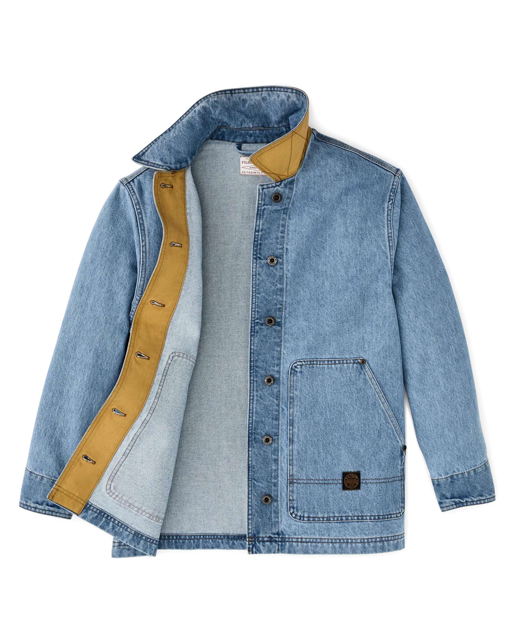 Women's Denim Barn Coat