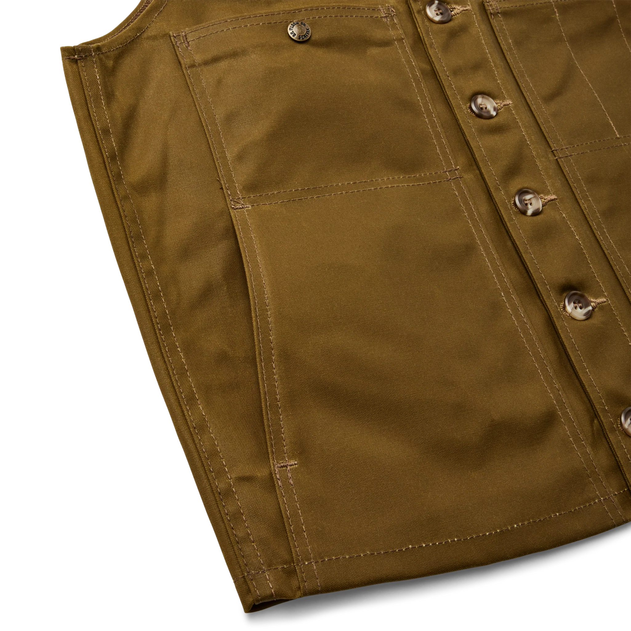 Oil Tin Cloth Vest