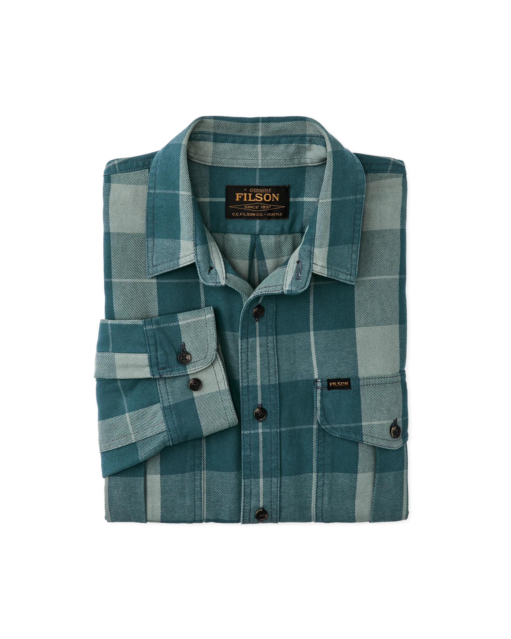 Vintage Wash Alaskan Guide Shirt