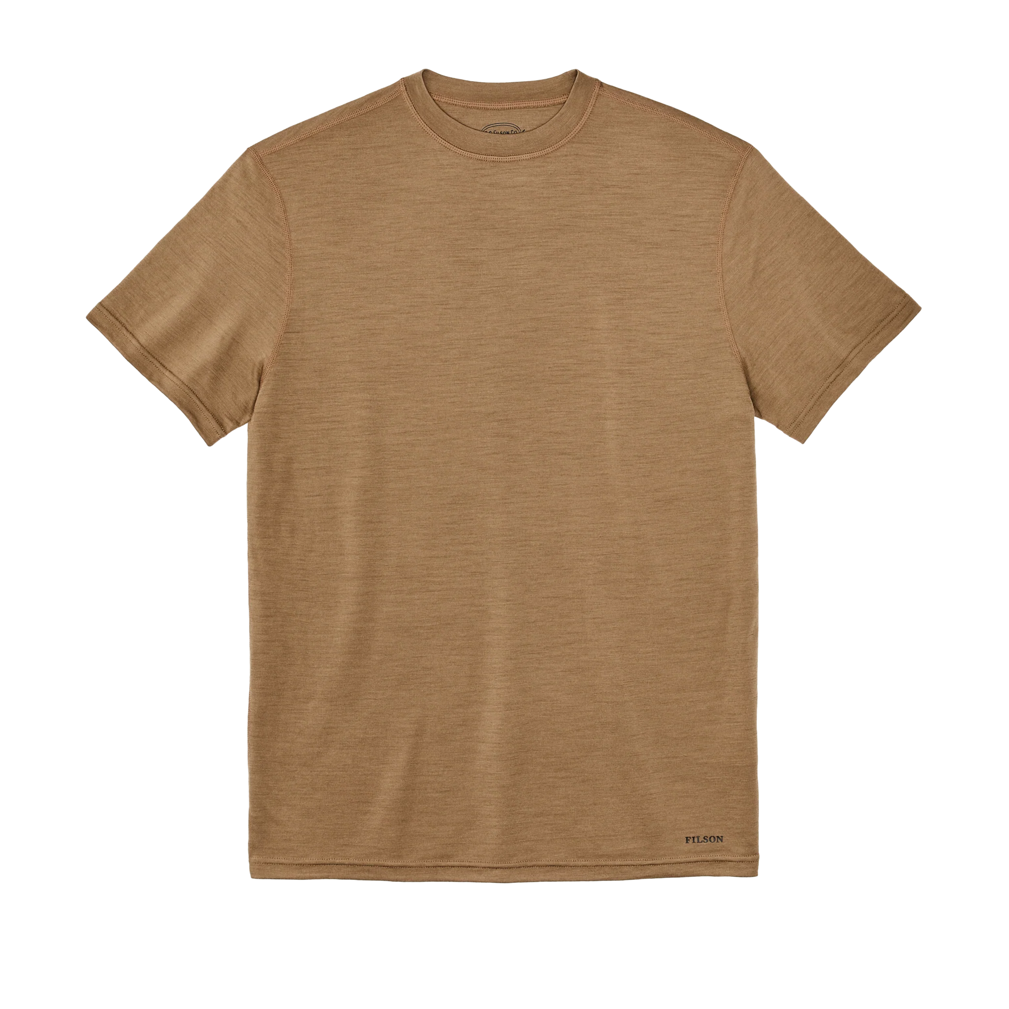 210g Merino Wool Short Sleeve Crewneck