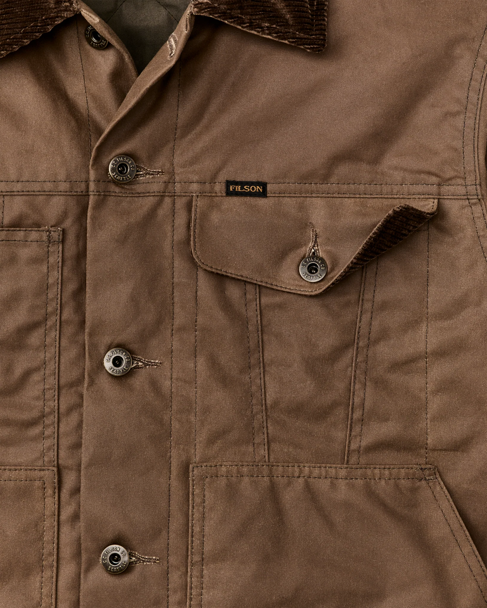Insulated Short Cruiser Jacket