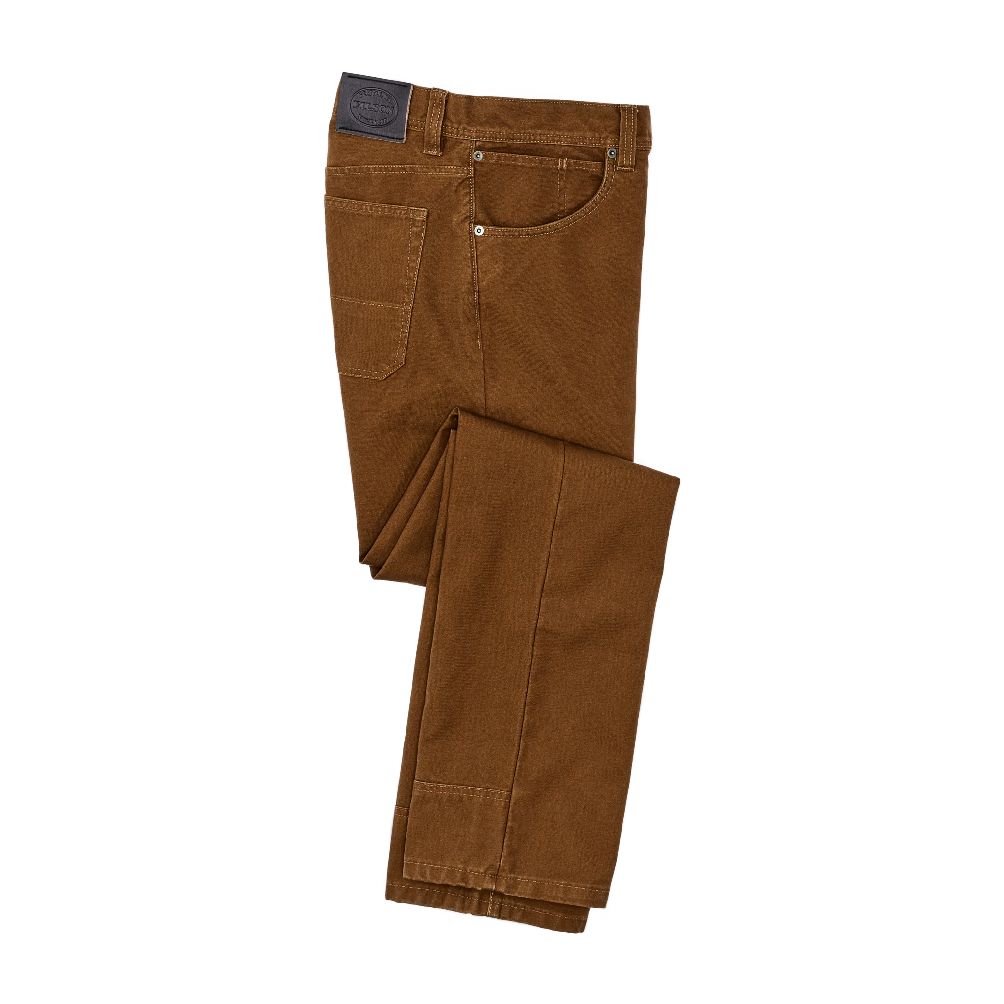 Dry Tin Cloth 5-pocket Pants