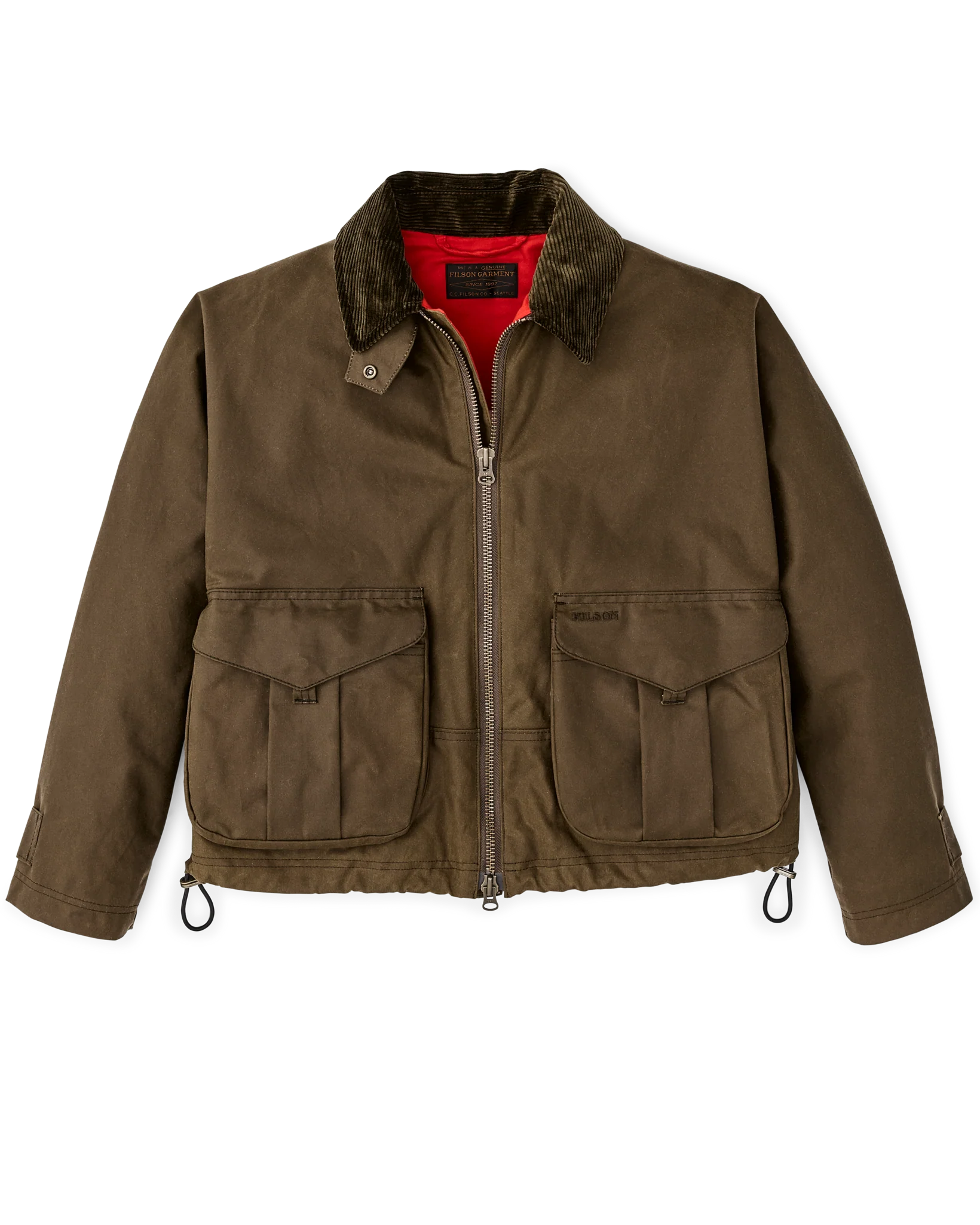 Women's Shelter Cloth Short Work Jacket