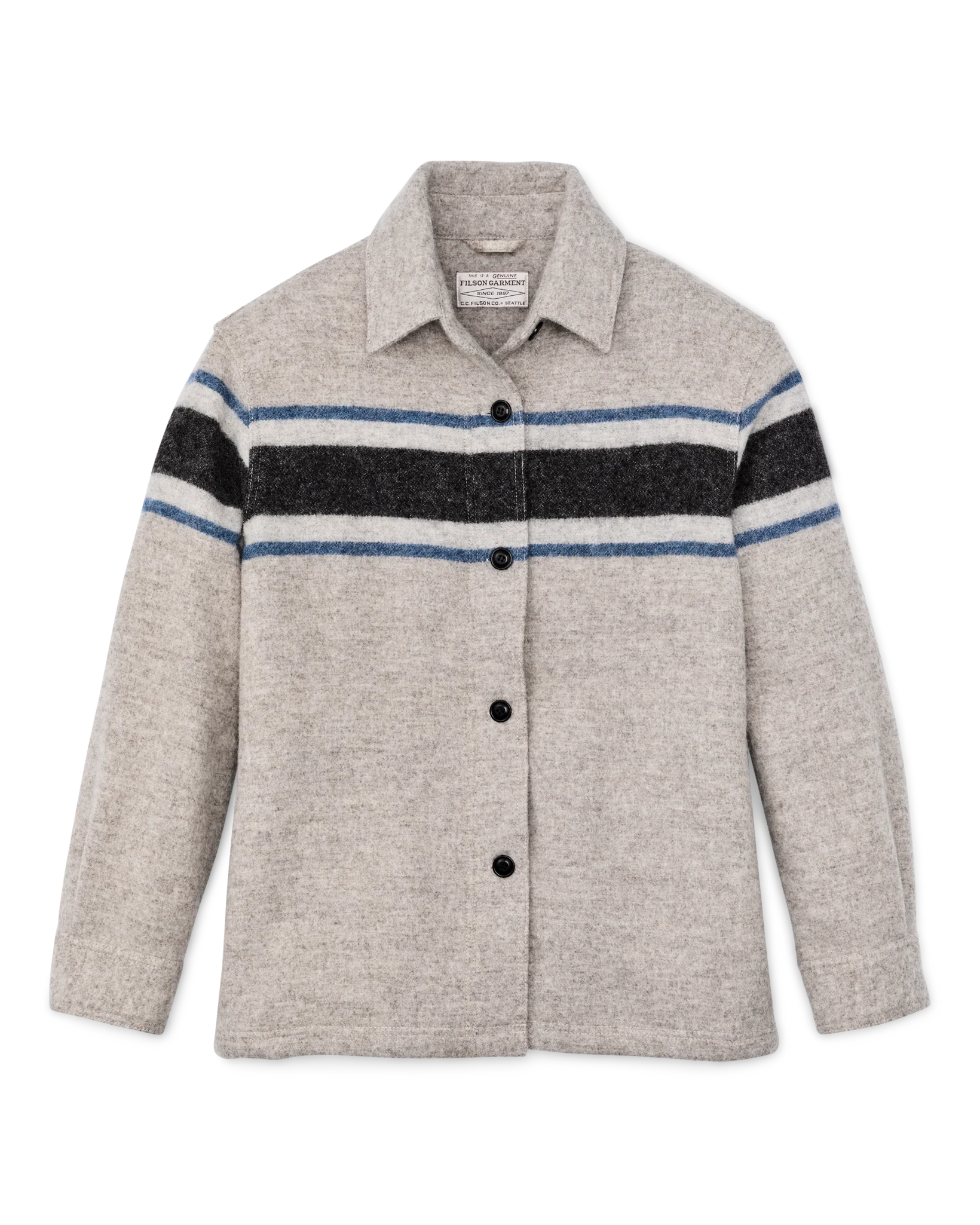 Women's Wool Overshirt