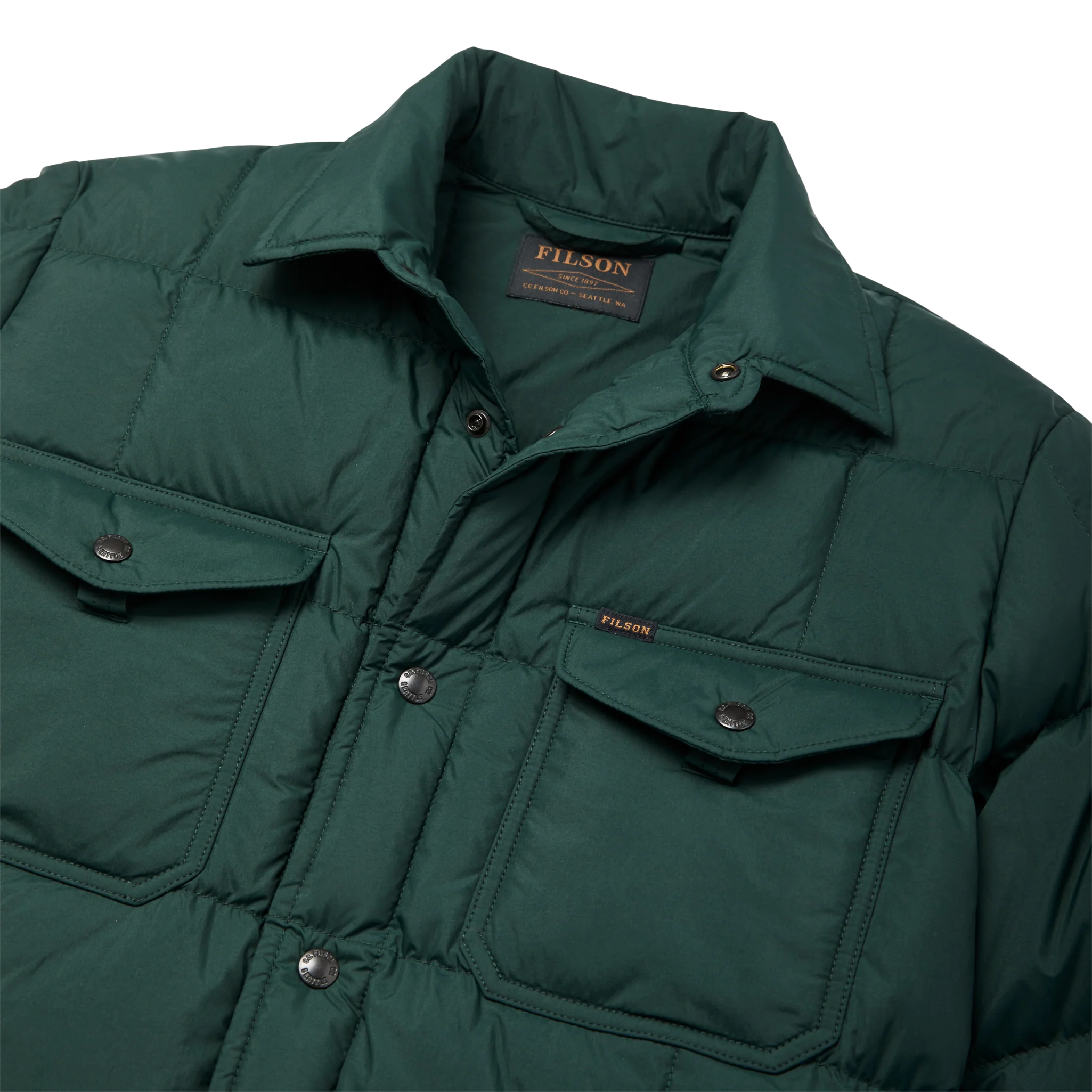 Lightweight Down Jac-shirt