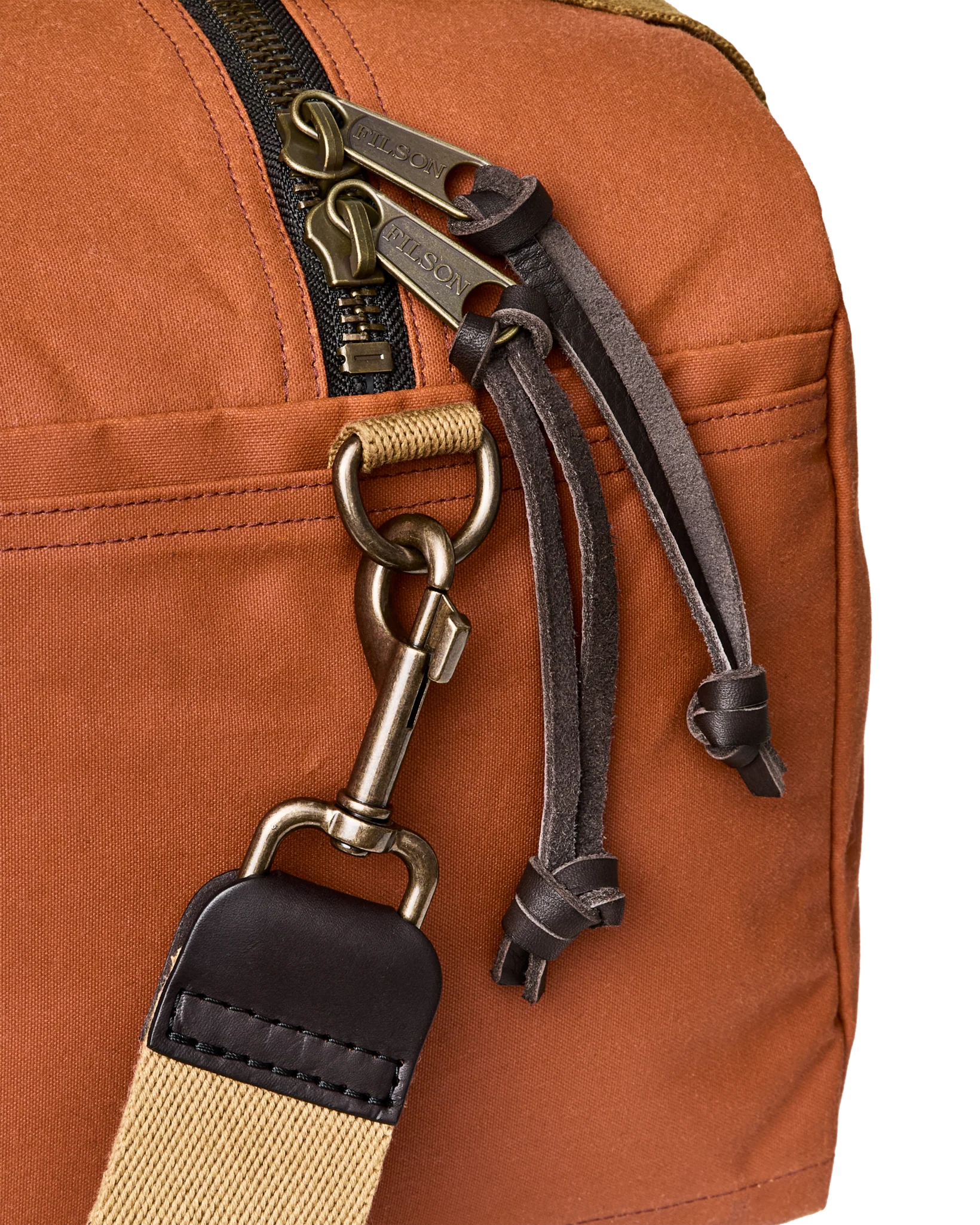 Small Tin Cloth Duffle Bag