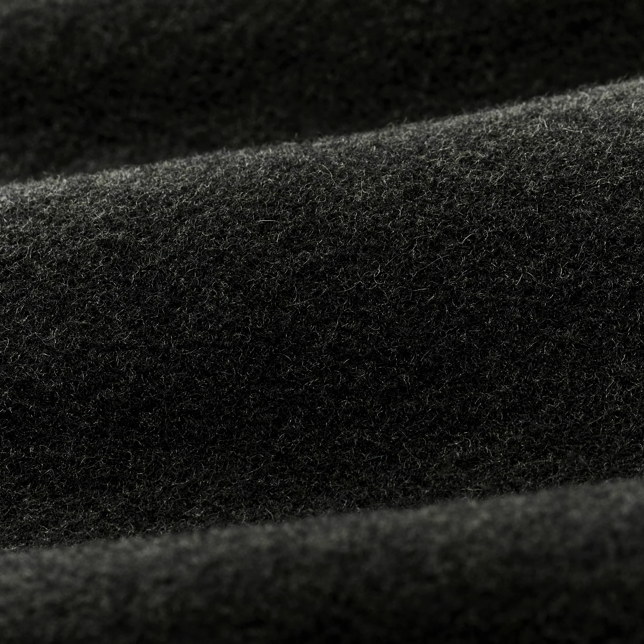 Lined Mackinaw Wool Cape Coat