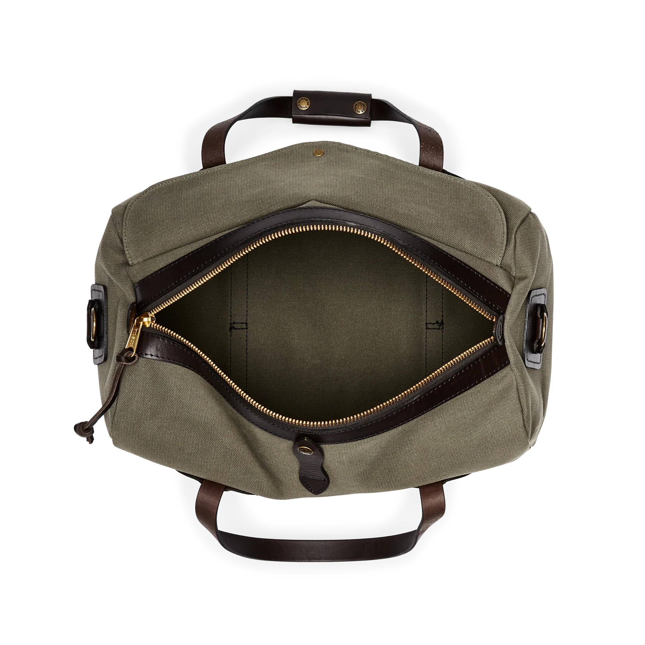 Small Rugged Twill Duffle Bag