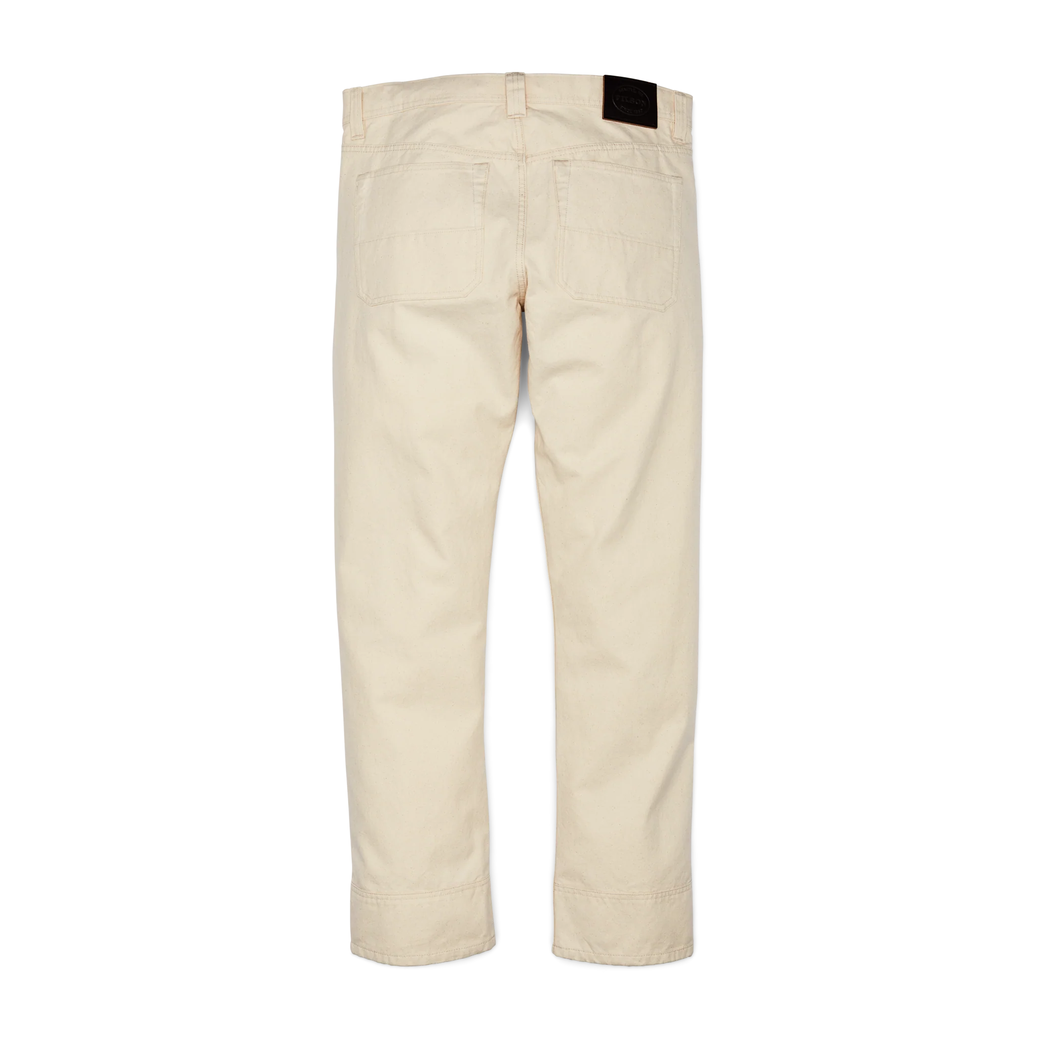 Dry Tin Cloth 5-pocket Pants