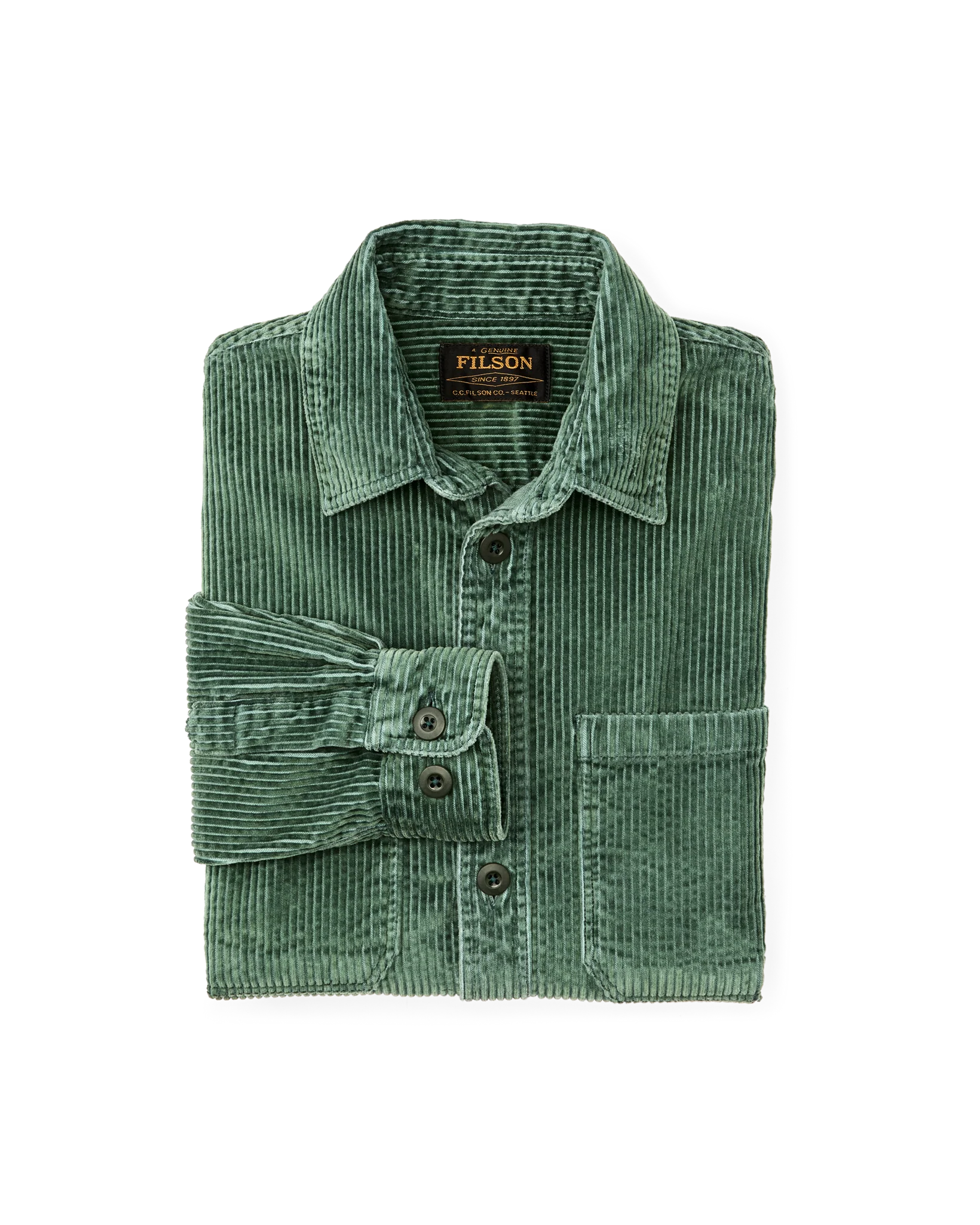 6-wale Corduroy Shirt