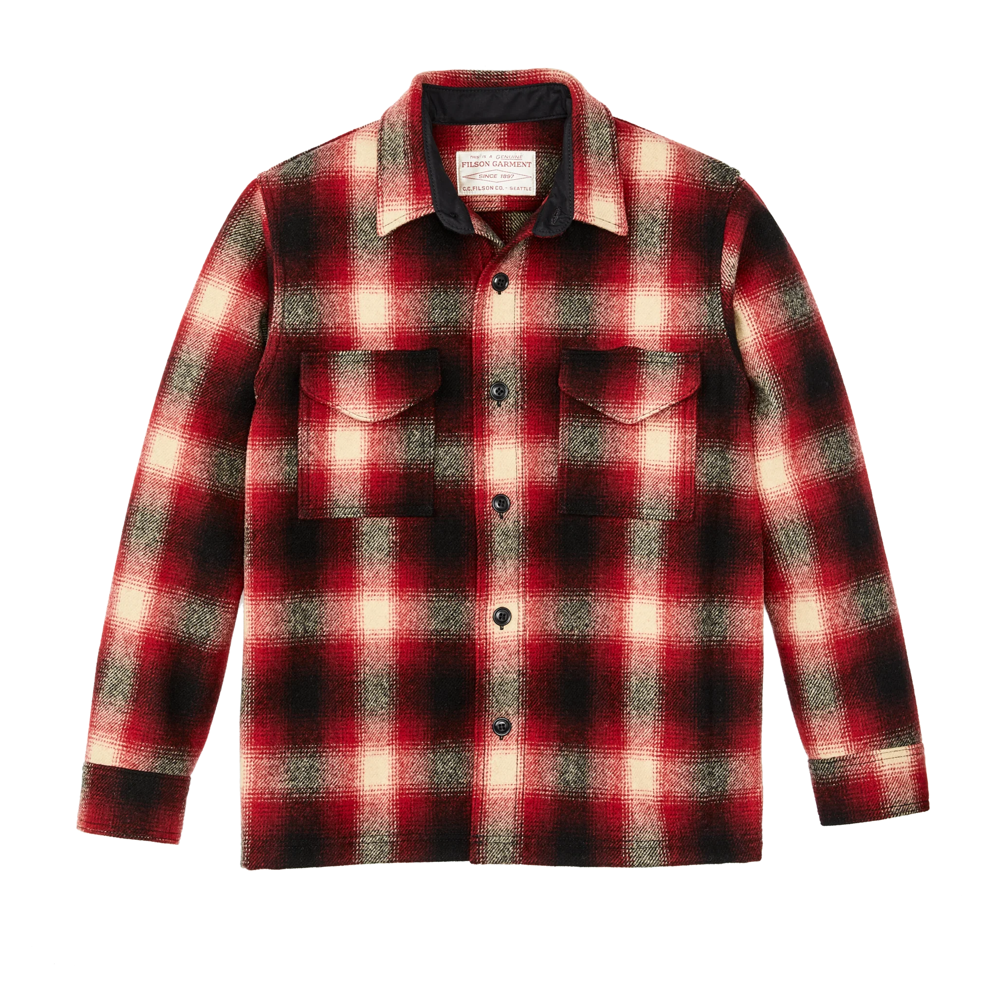 Mackinaw Wool Jac-shirt