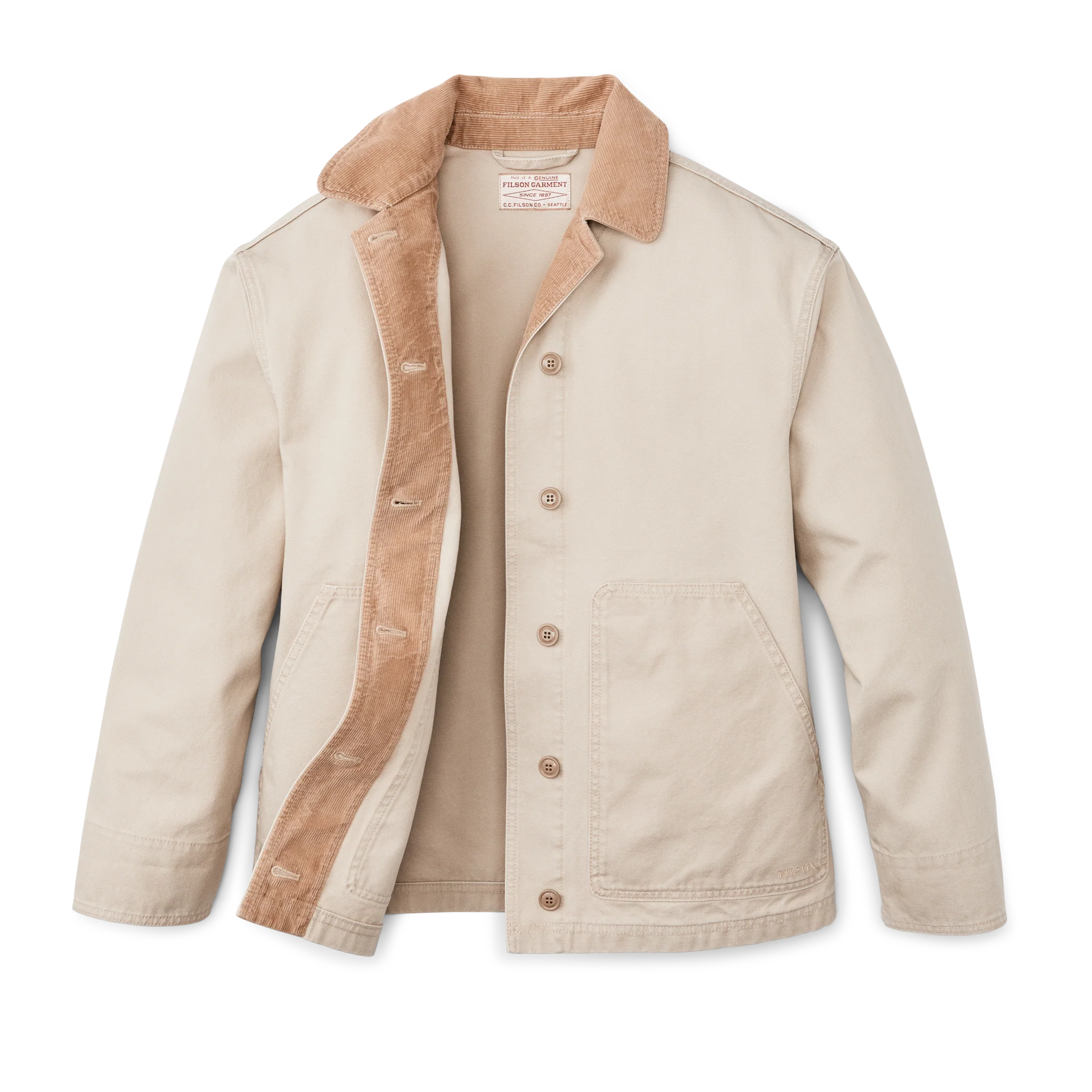 Women's Canvas Barn Coat