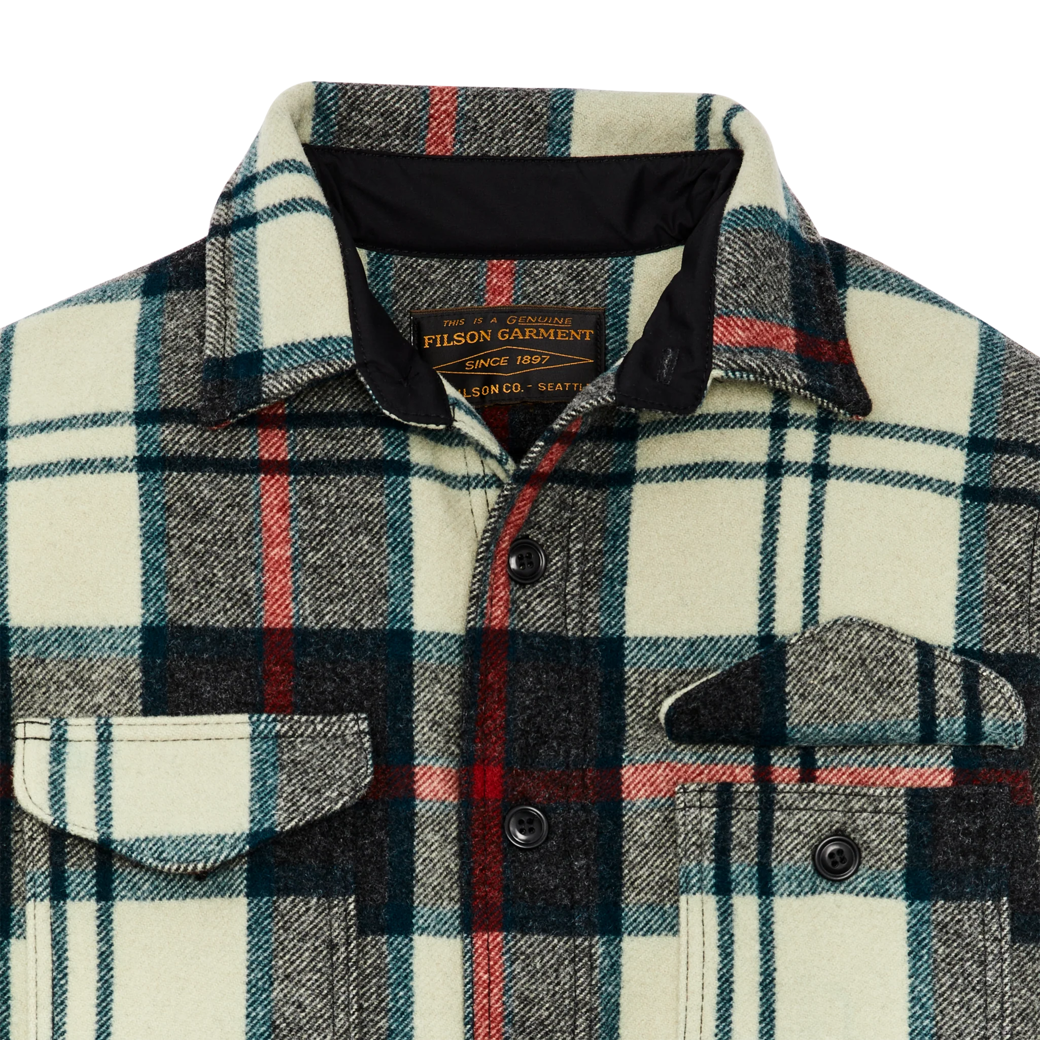 Mackinaw Wool Jac-shirt
