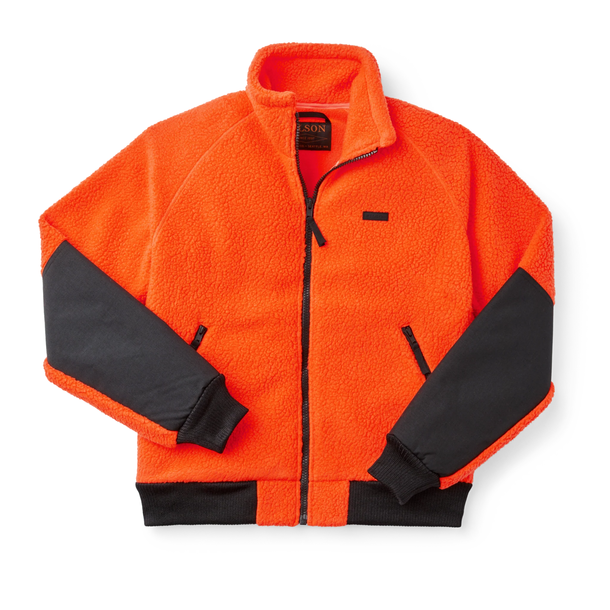 Sherpa Fleece Jacket