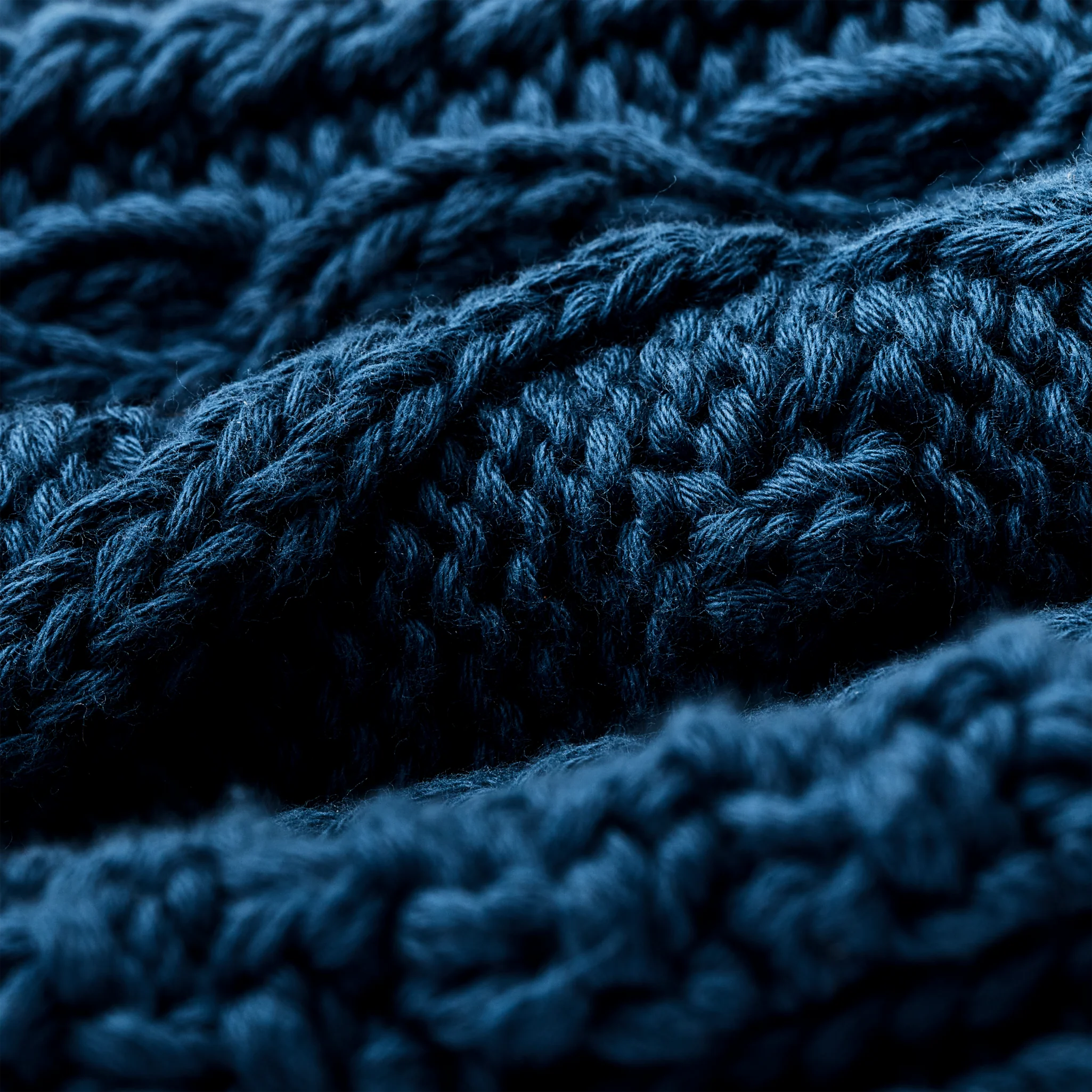 Women's Rustic Cable Knit Vest